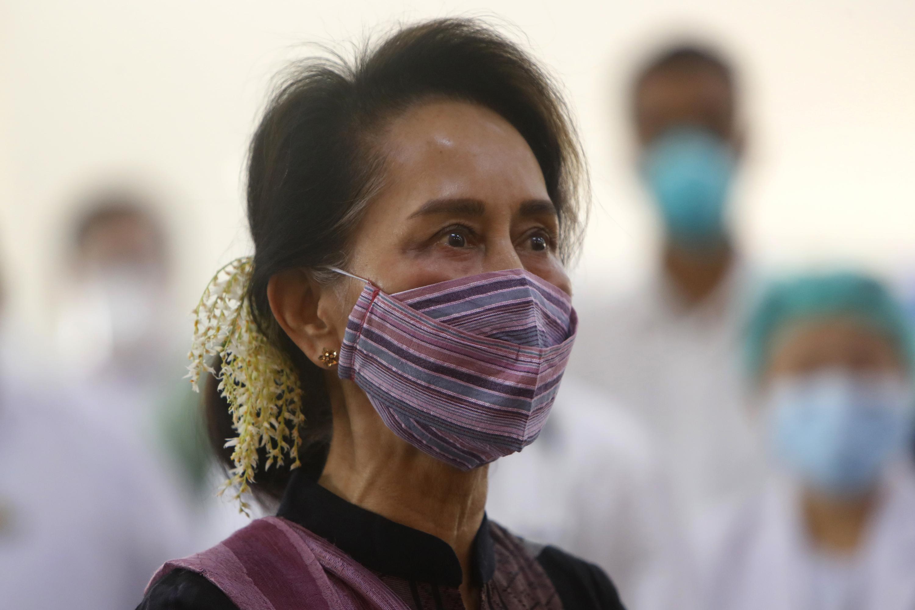 Suu Kyi dari Myanmar mengaku tidak bersalah karena melanggar aturan virus