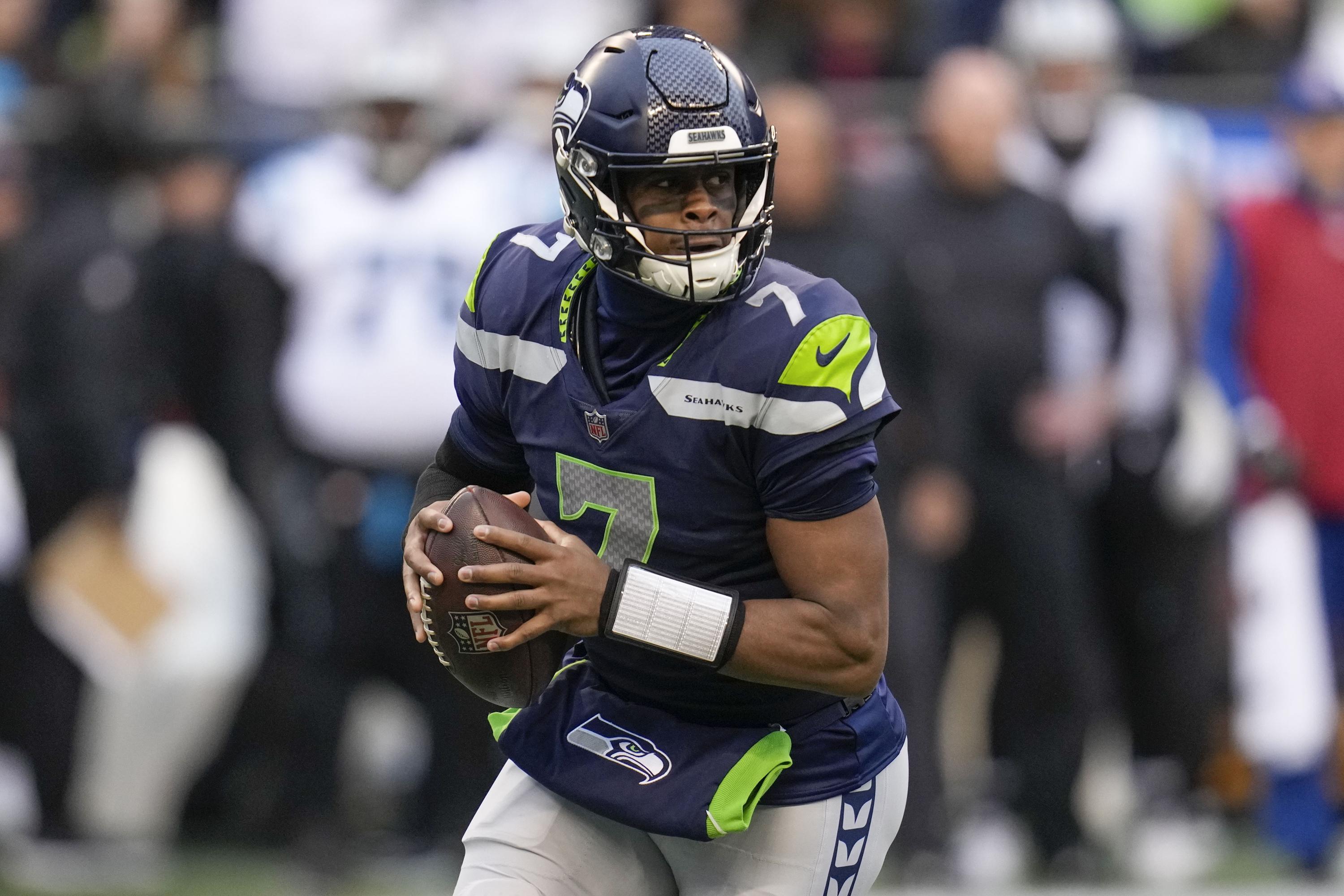 Seattle’s QB Smith worries he’s been too aggressive of late