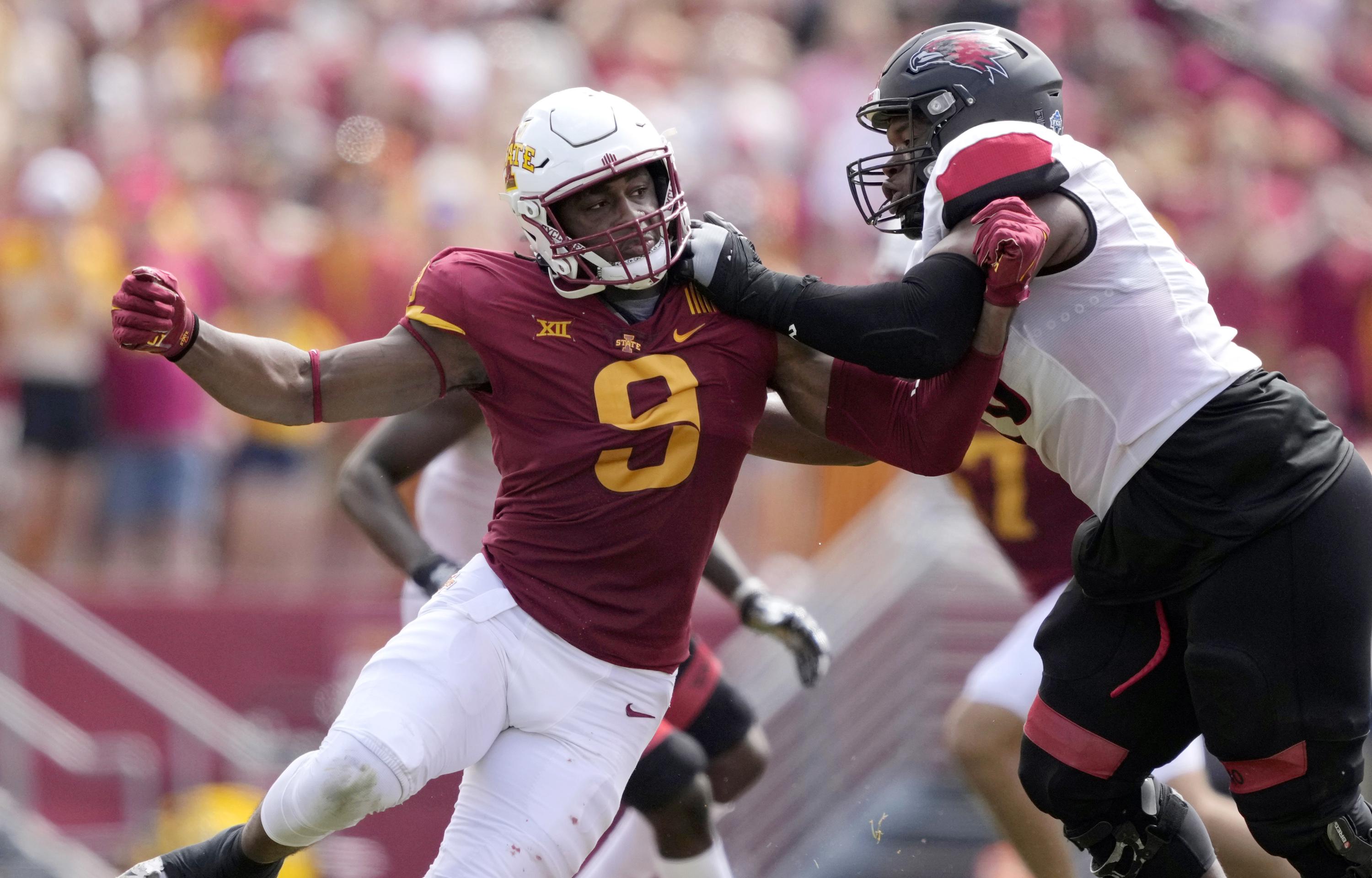 Russell Wright - Football - Iowa State University Athletics