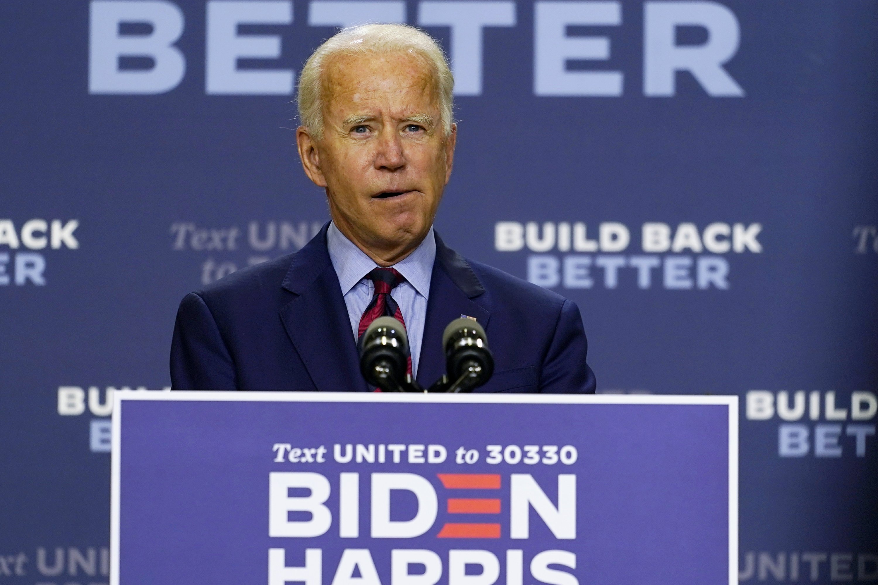 View Biden Sign Pictures