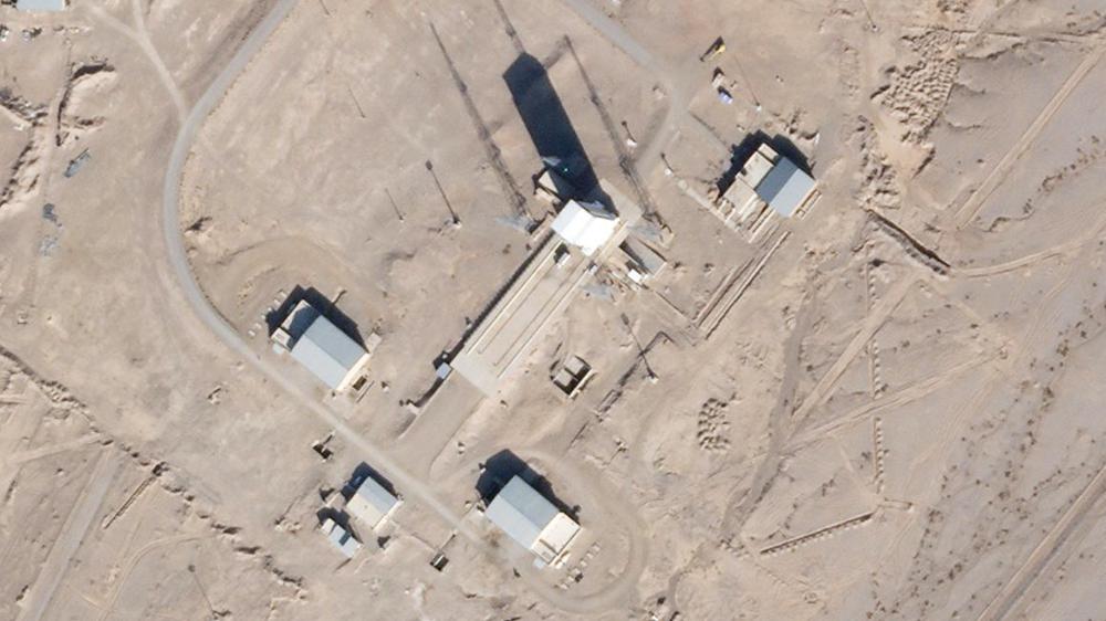 Satellite images, expert suggest Iranian space launch coming