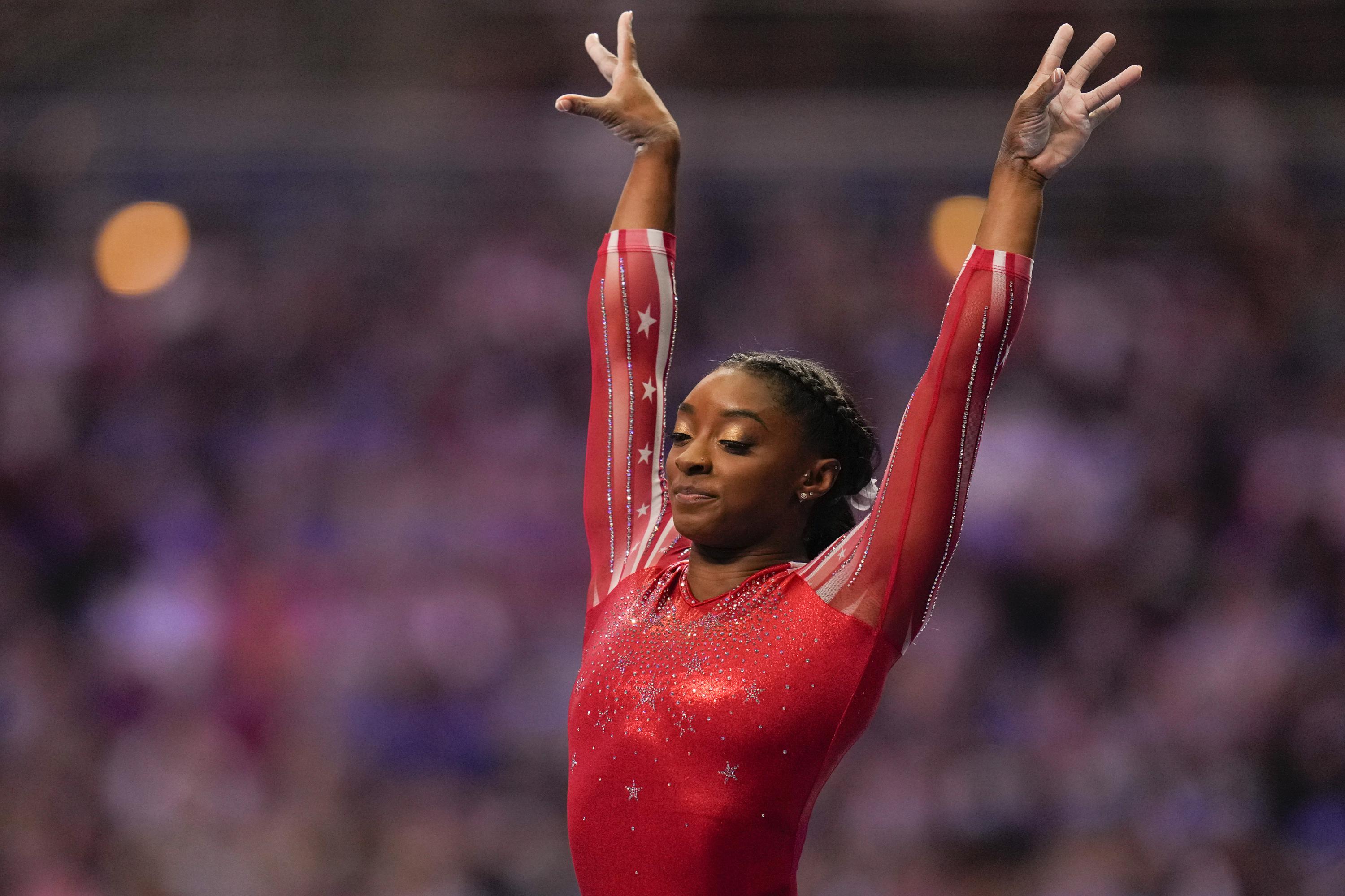 Grace McCallum's Best Leotard Moments: Photos of Olympic Gymnast