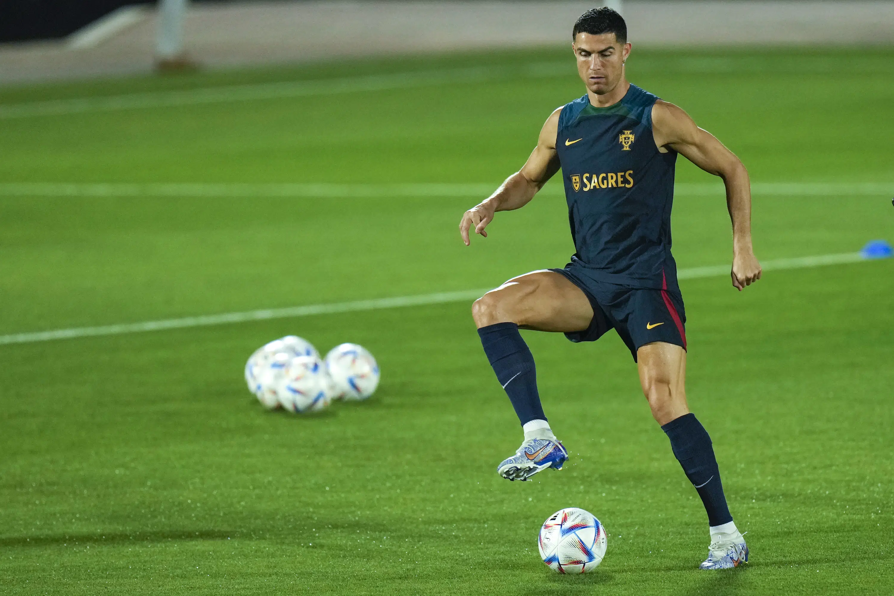 Ronaldo e Portugal querem acabar com a campanha de Marrocos na Copa do Mundo