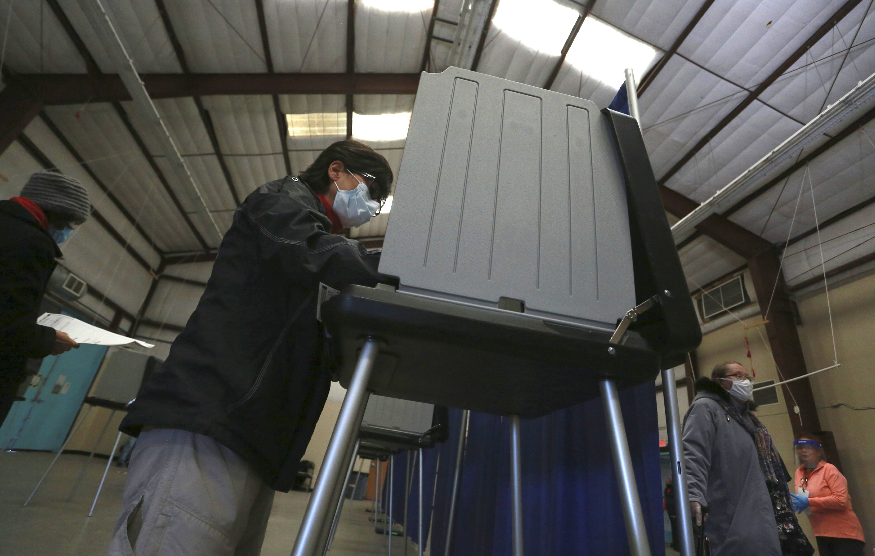 Voters Flock To Early Voting Locations Across New Mexico AP News Voters Flock To Early Voting Locations Across New Mexico AP News