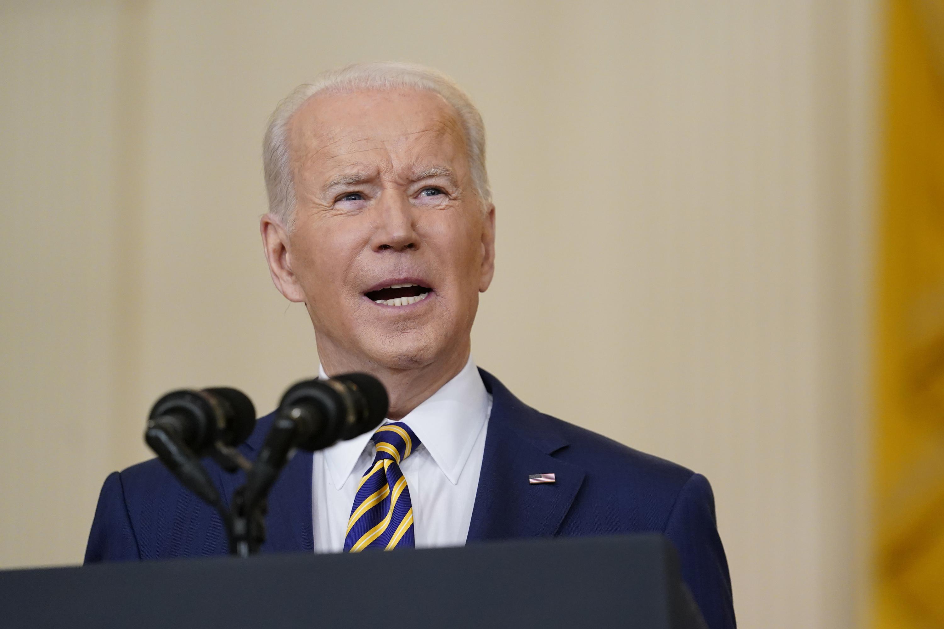 Biden says nation weary from COVID but US in a better place – Associated Press