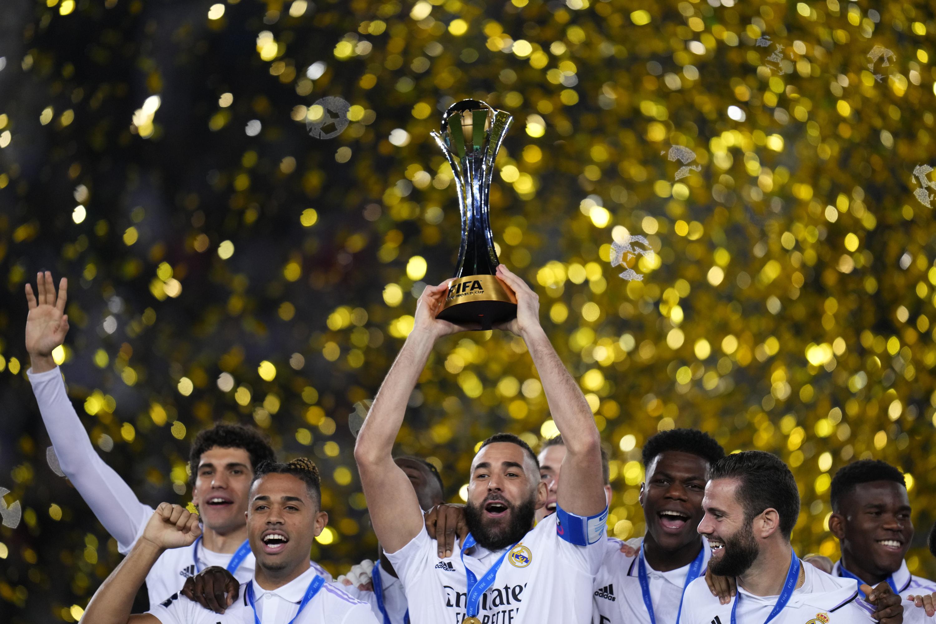 Real Madrid, campeão mundial pela oitava vez - AcheiUSA