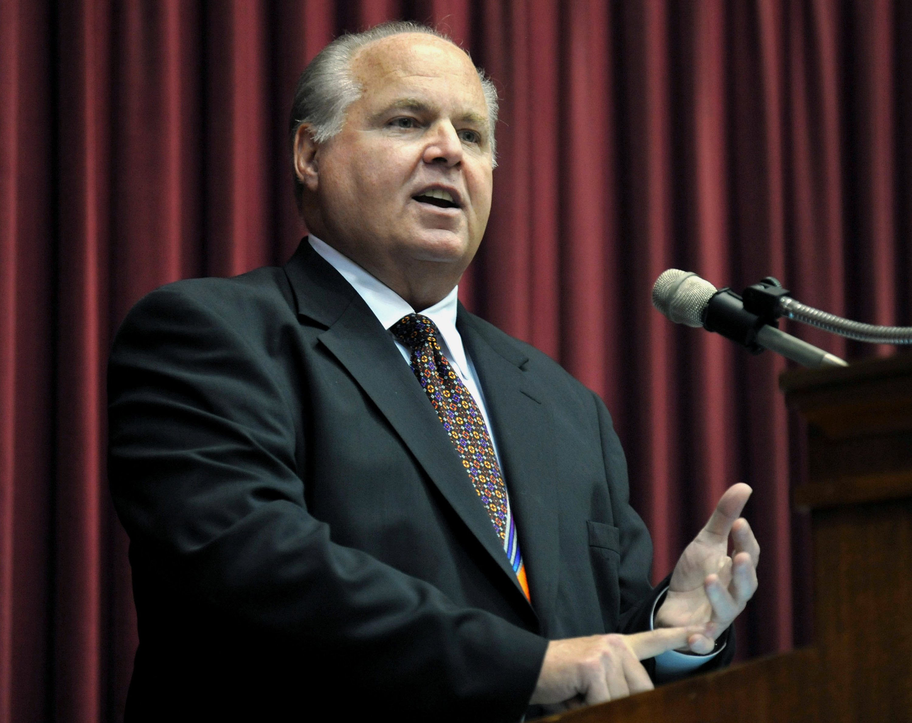 Palm Beach County refuses to lower Rush Limbaugh’s flags