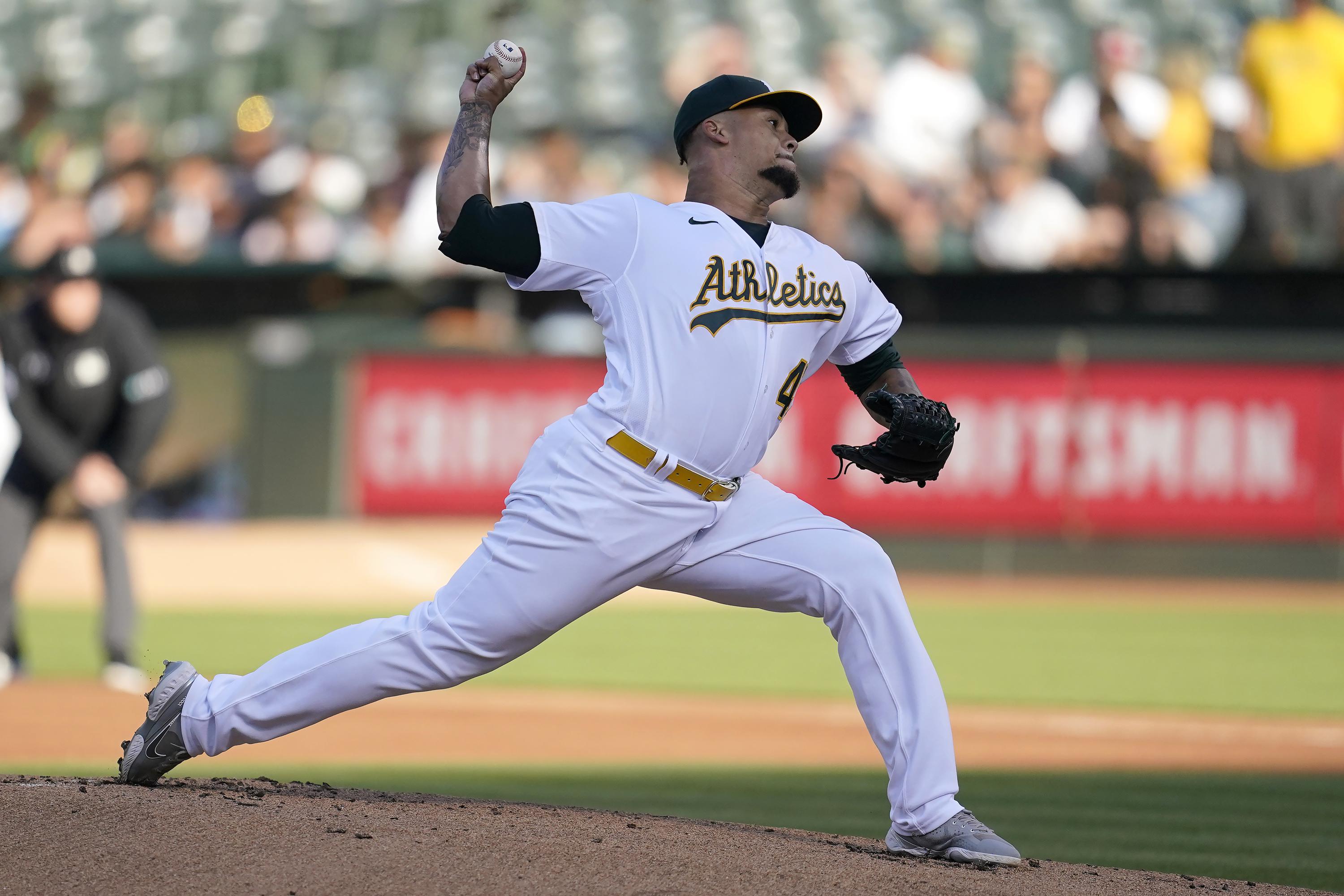 Yankees get Montas, Trivino from A's for 4 prospects | AP News