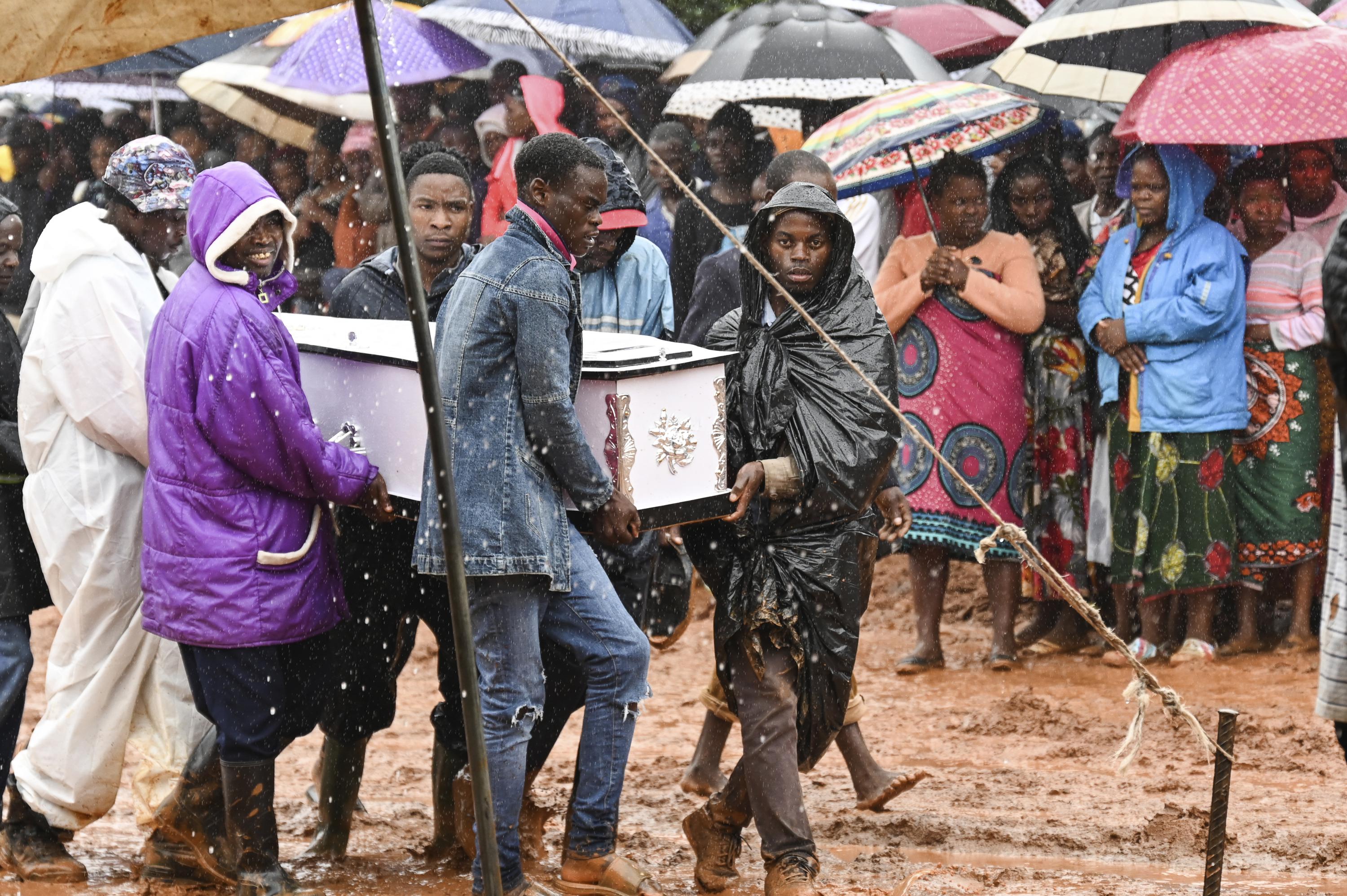 Cyclone Freddy pummels Mozambique for a second time, killing one