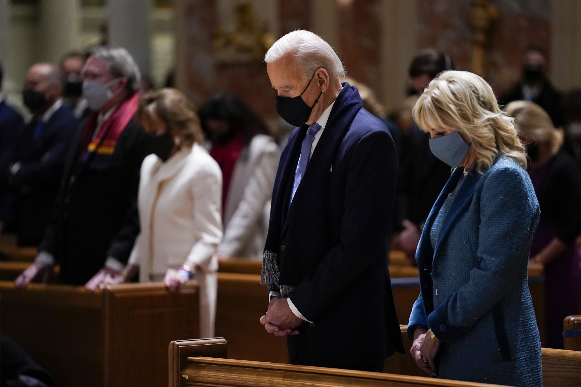 US Catholic bishops may press Biden to stop taking Communion