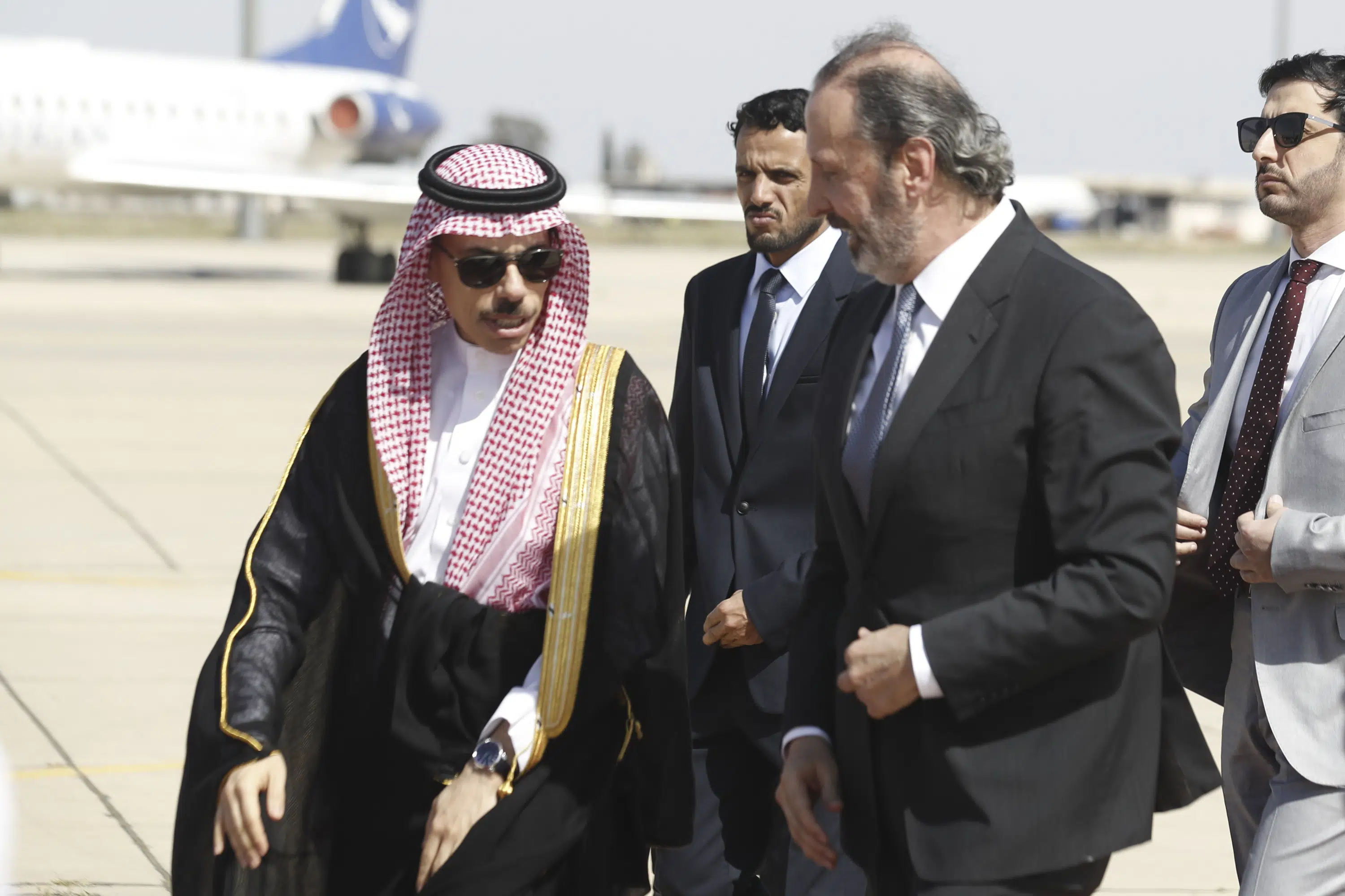 Saudi foreign minister visits Syria as relations thaw Saudi foreign minister visits Syria as relations thaw