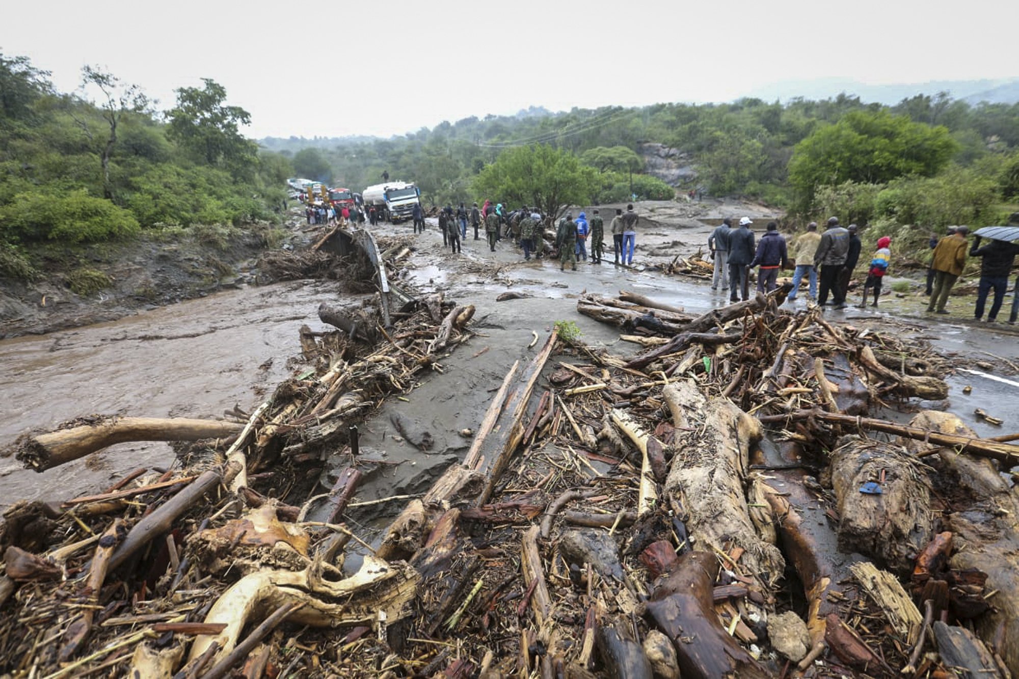 East Africa struggles with heavy rains, with more to come AP News