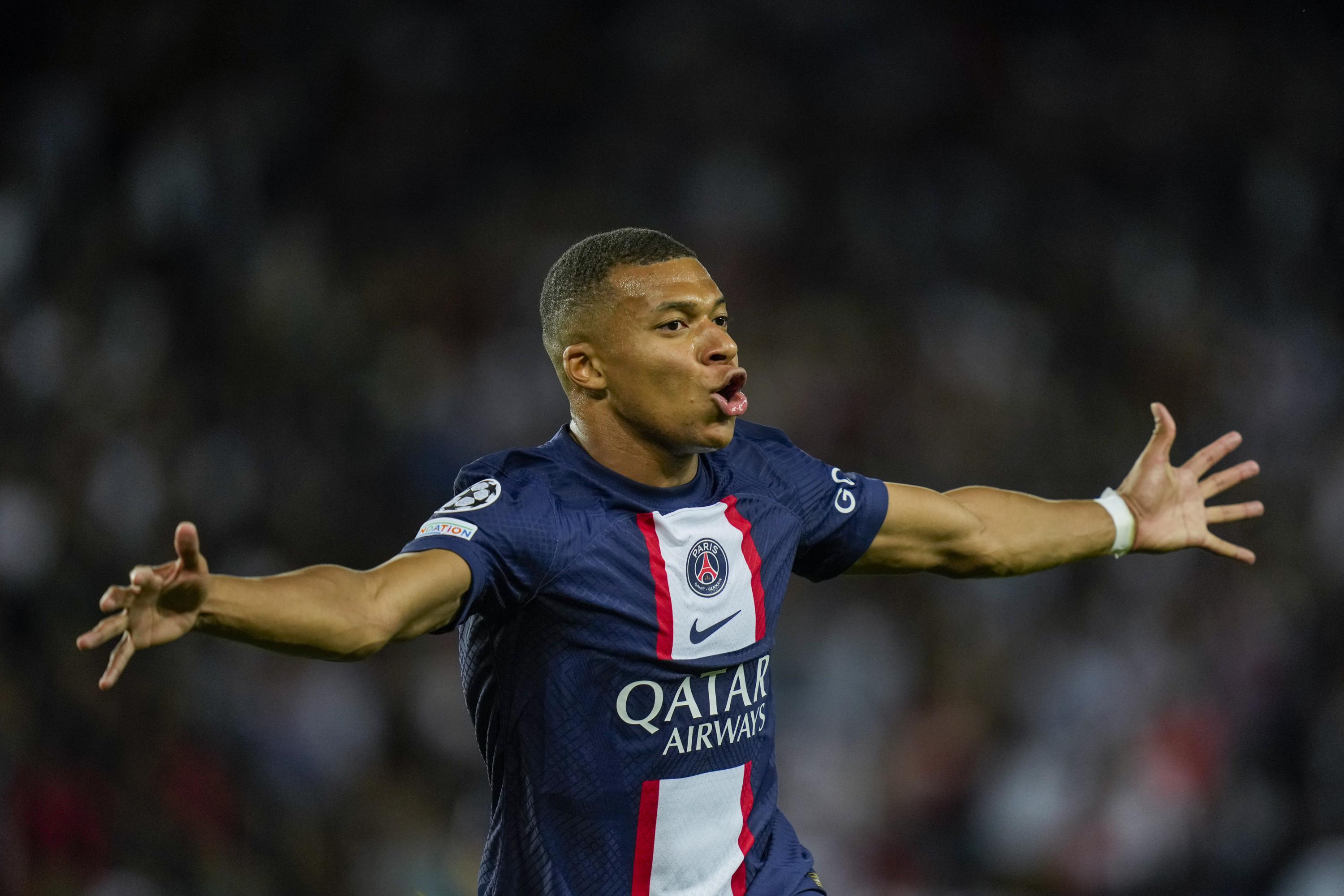 Mbappé, Haaland schittert in Champions League, Benzema geblesseerd