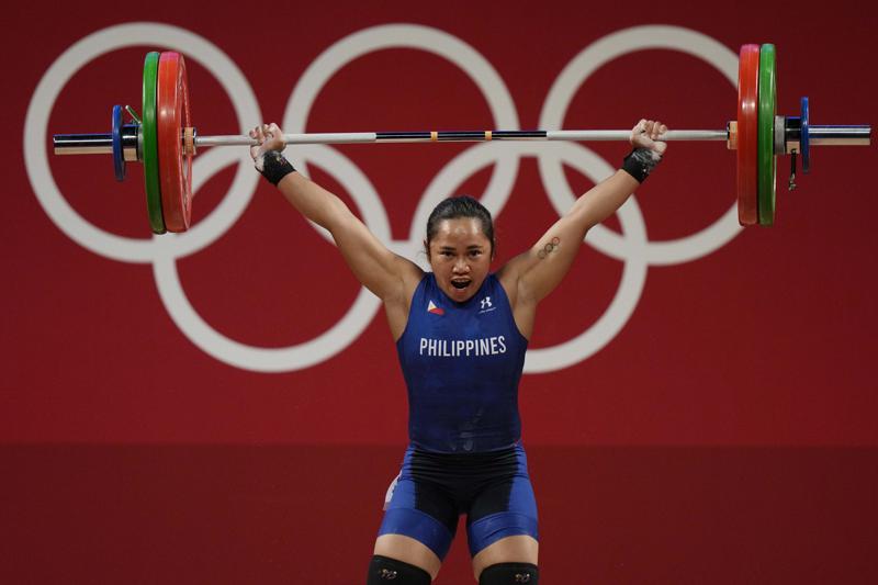 Family Reunion Awaits Philippines 1st Olympic Champion