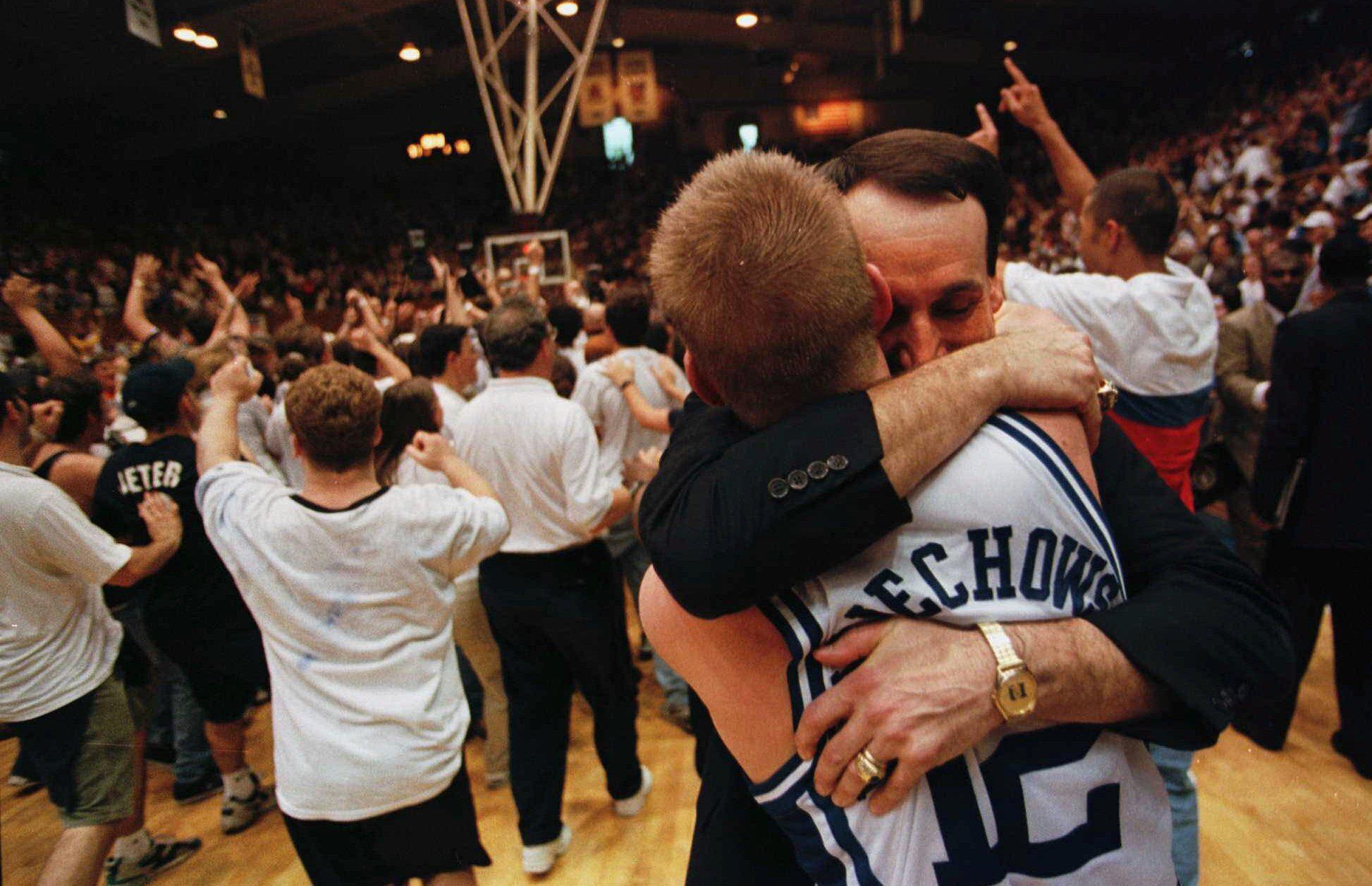 Remembering Christian Laettner's epic NCAA tournament buzzer