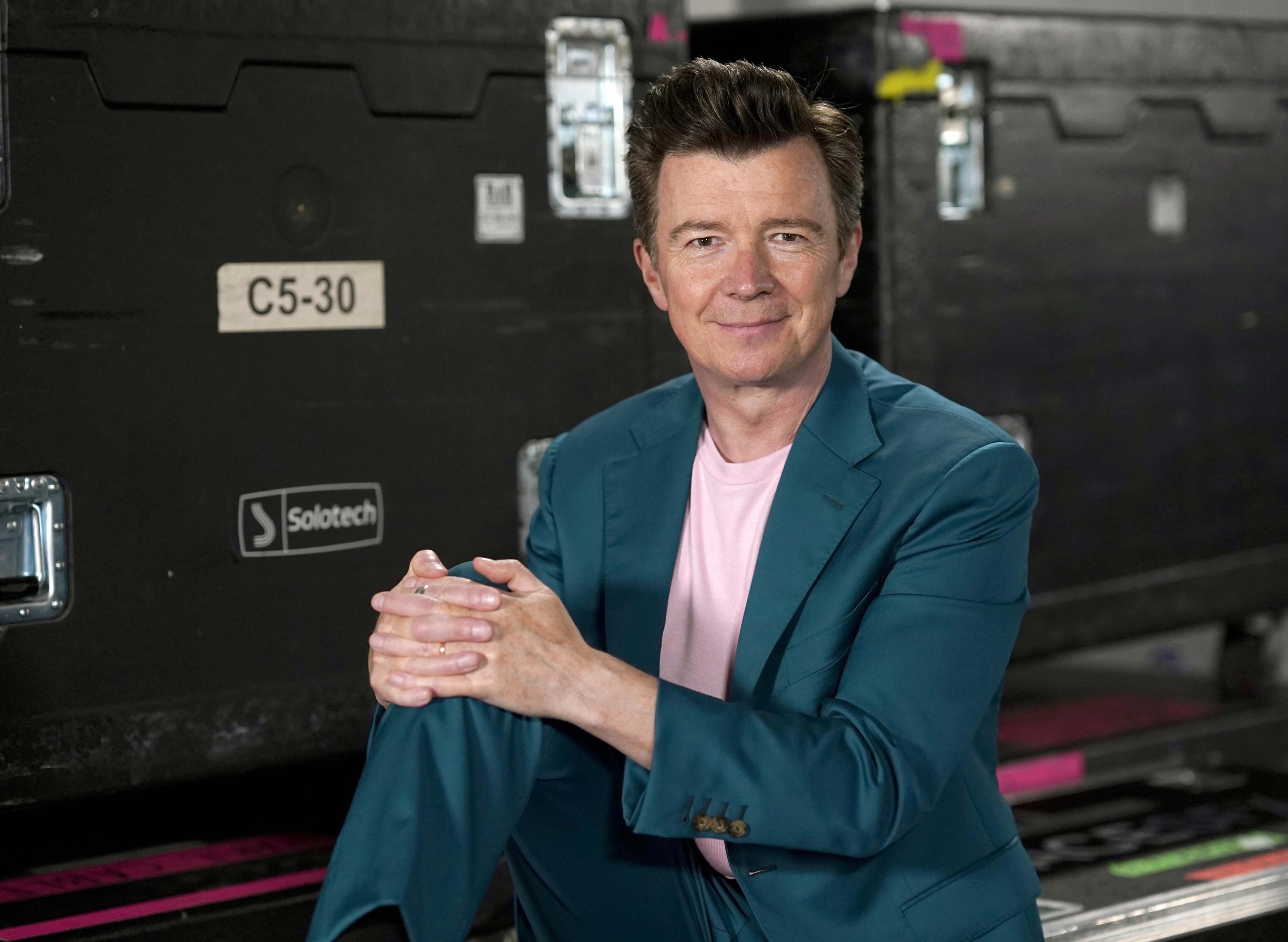 Rick Astley was confused the first time he got 'Rickrolled