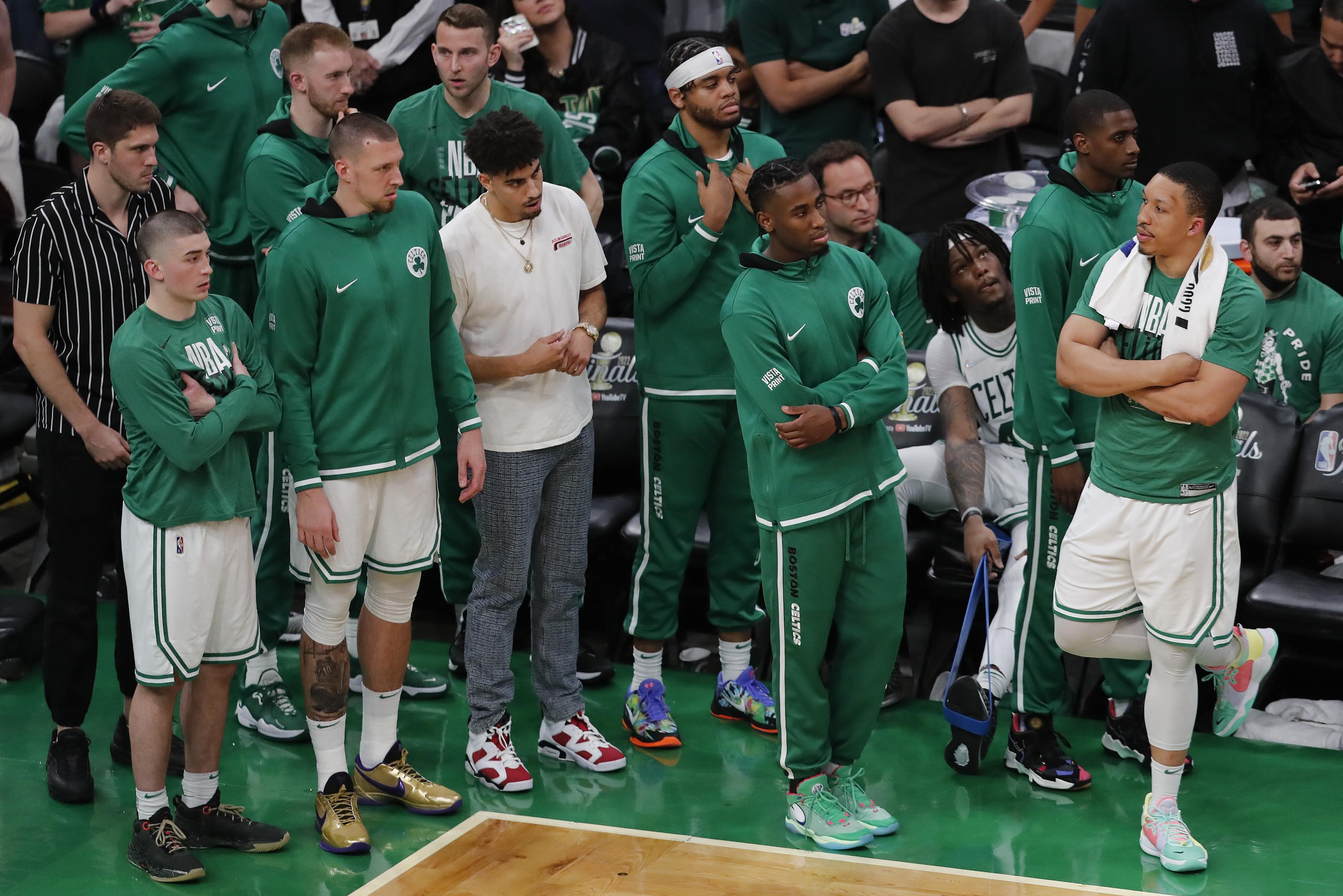 Turnovers doom Celtics once again in Game 4 loss to Warriors