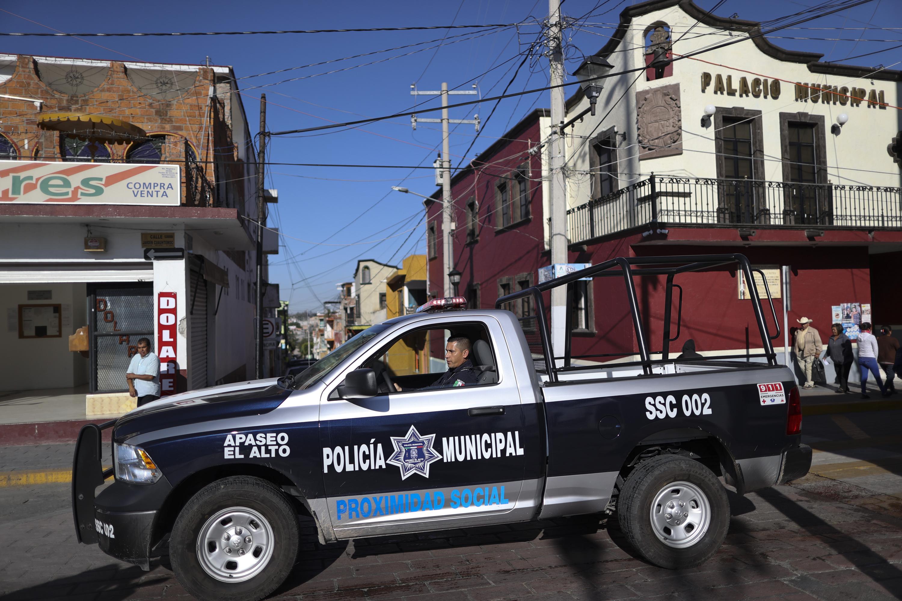 MEXICO CITY (AP) — The notoriously violent Jalisco cartel has responded to Mexico’s “hugs, not bullets” policy with a policy of its own: The c