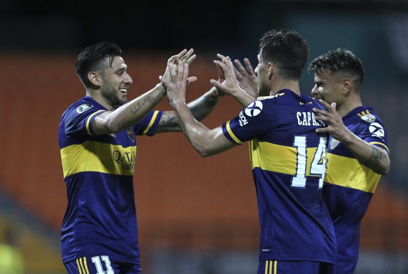 Boca Gana En Medellin Y Se Acerca A Fase Siguiente