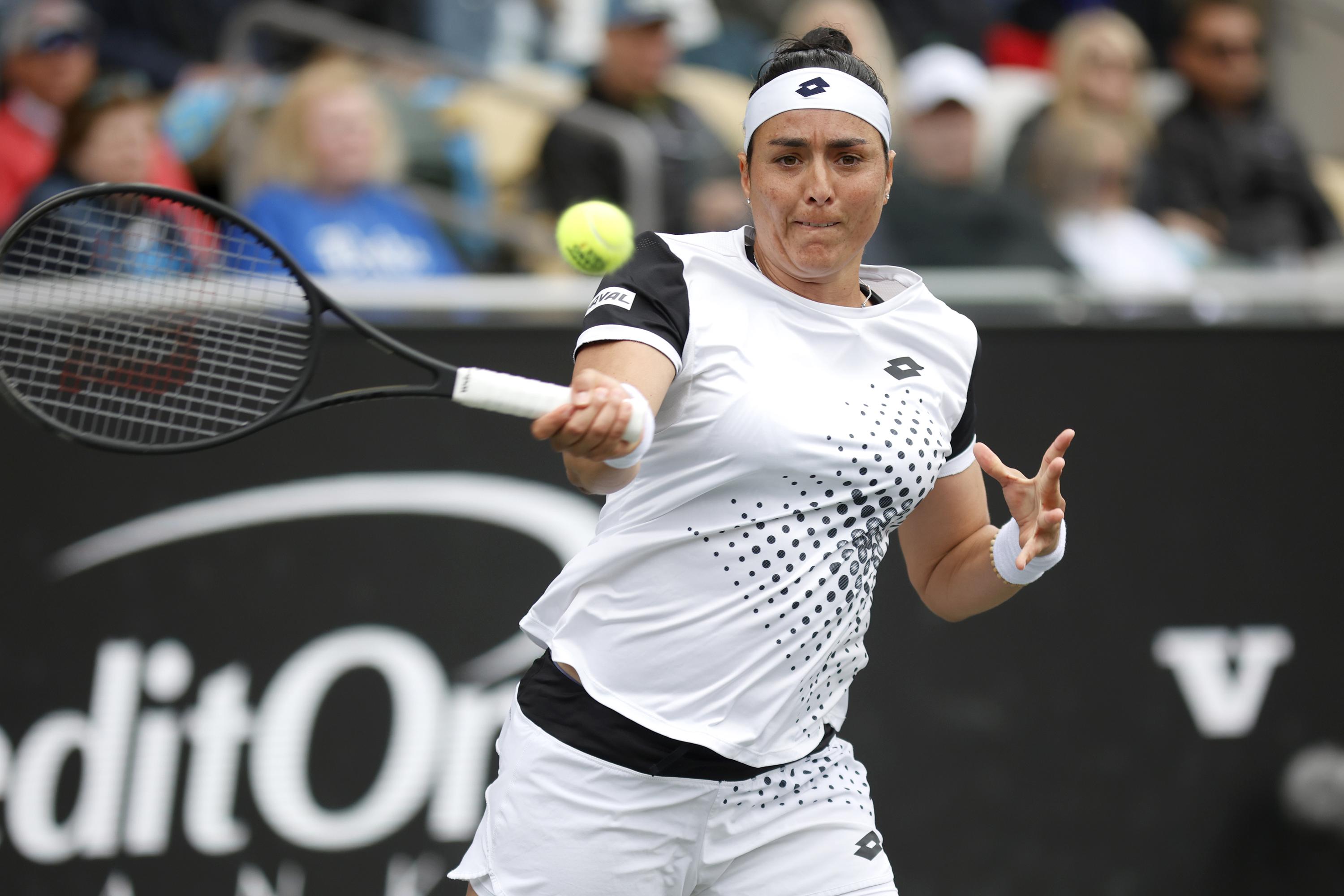 Jabeur Contin a Enrachada Y Llega A La Final En Charleston AP News