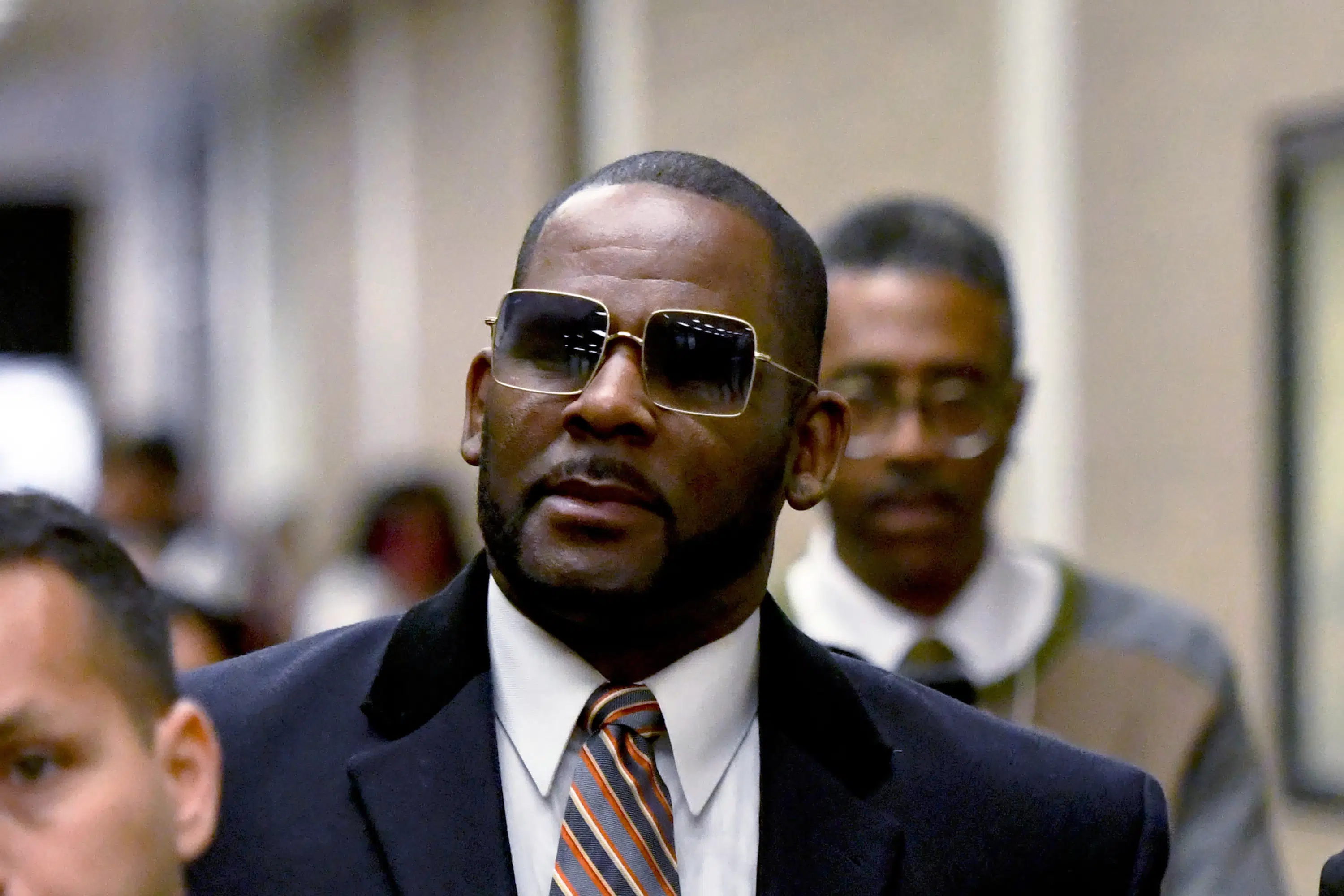 Singer R. Kelly moved from Chicago to North Carolina prison