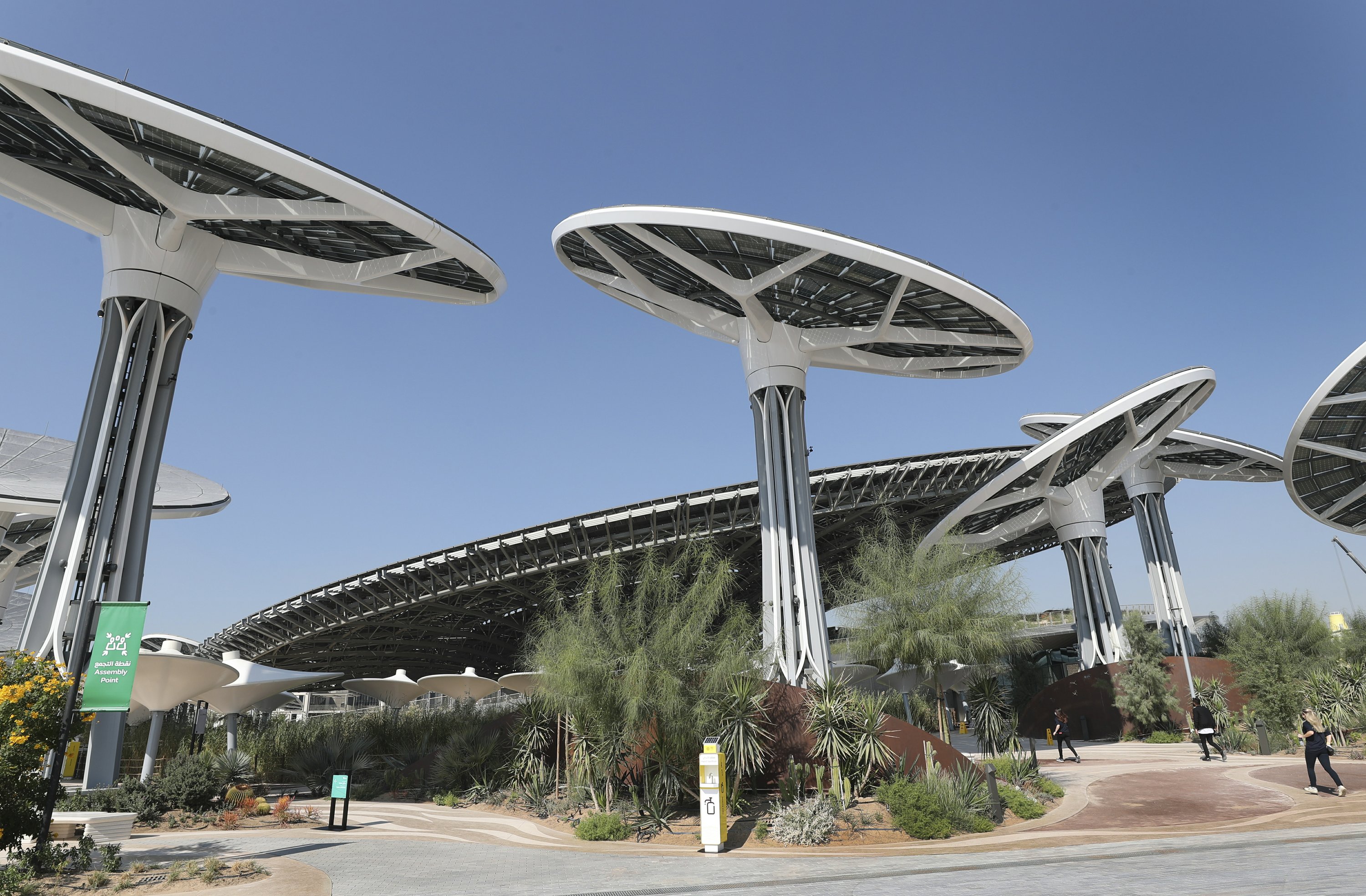 Expo 2020 unveils key pavilion in Dubai as pandemic surges - The Associated Press