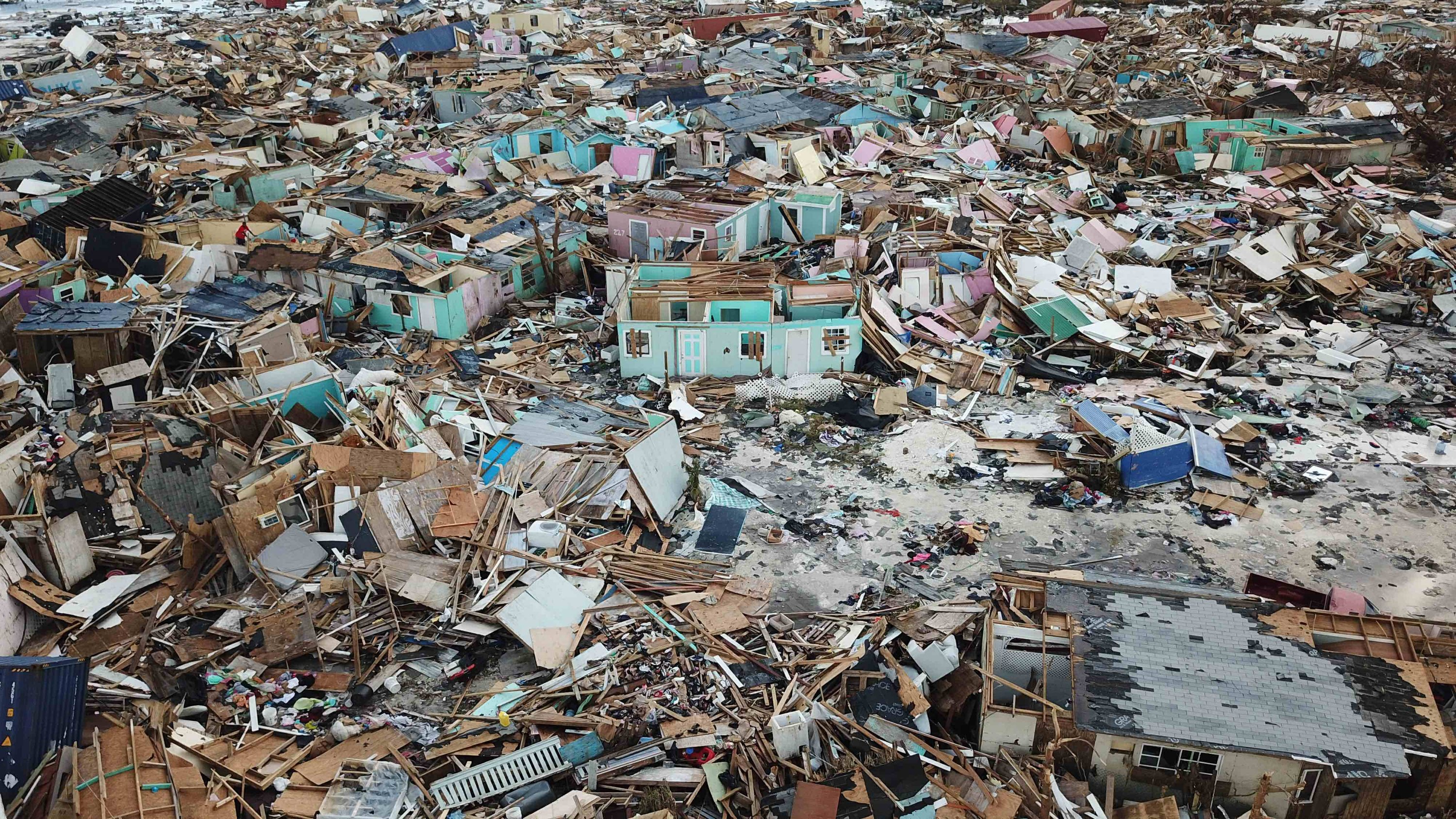 Hurricane death toll in Bahamas at 30 as aid begins to land AP News