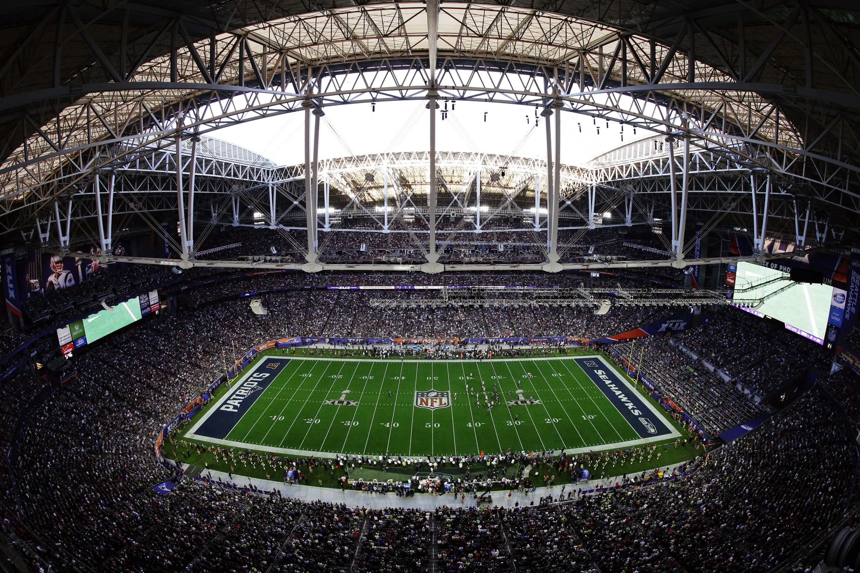 Super Bowl's grass turf required nearly 2year process AP News