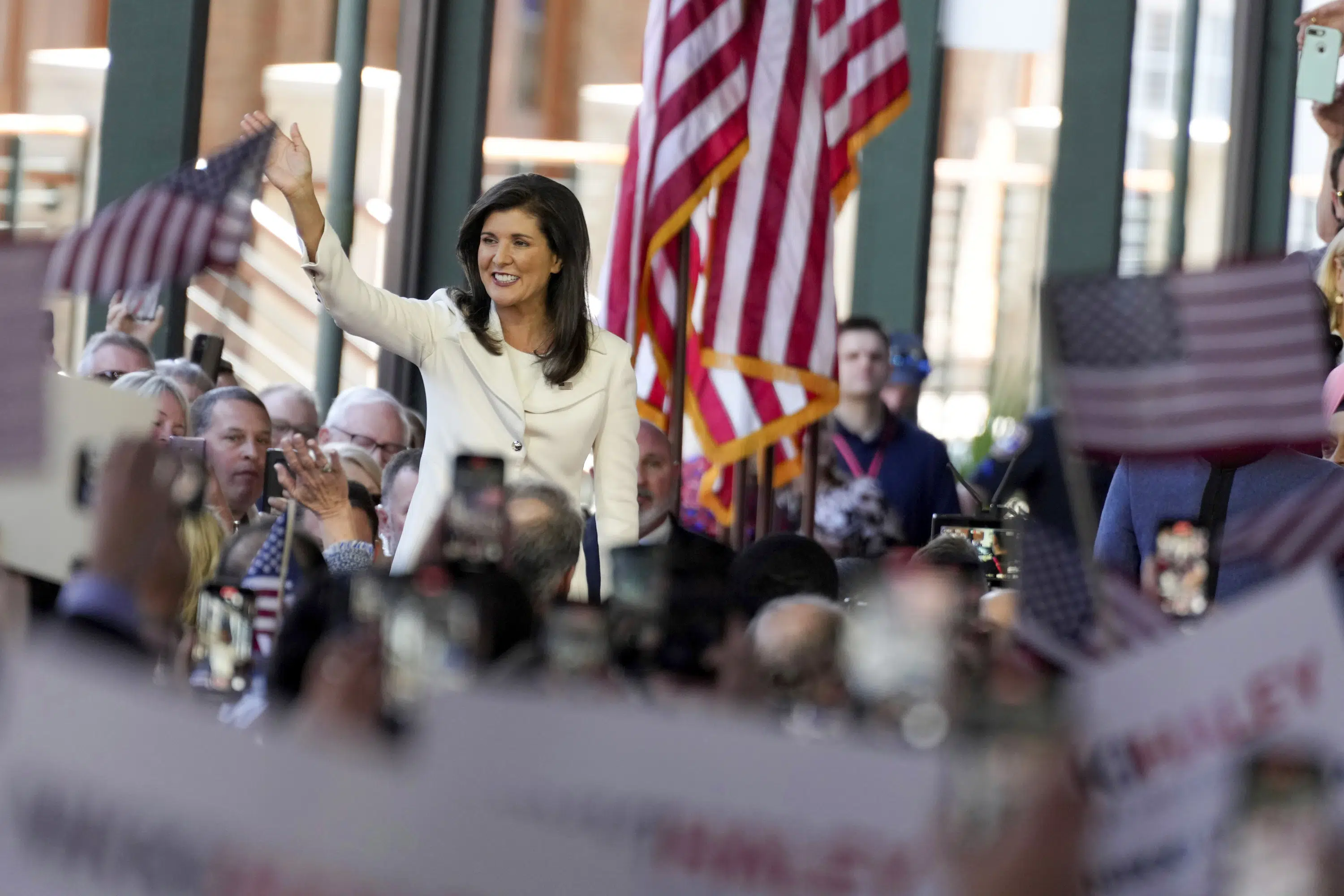 Haley’s candidacy shows balancing act for women in politics