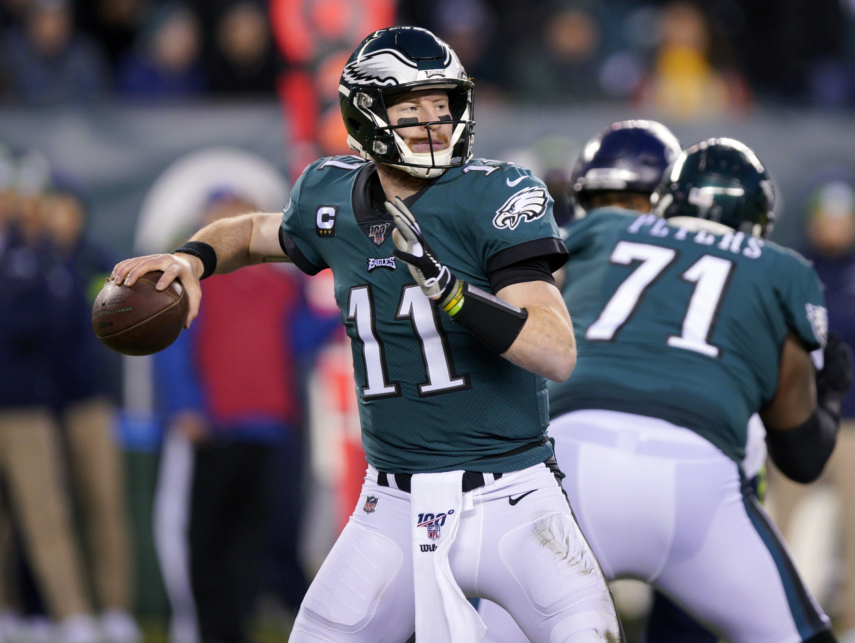 Strong Faith Keeps Carson Wentz Focused On Something Bigger