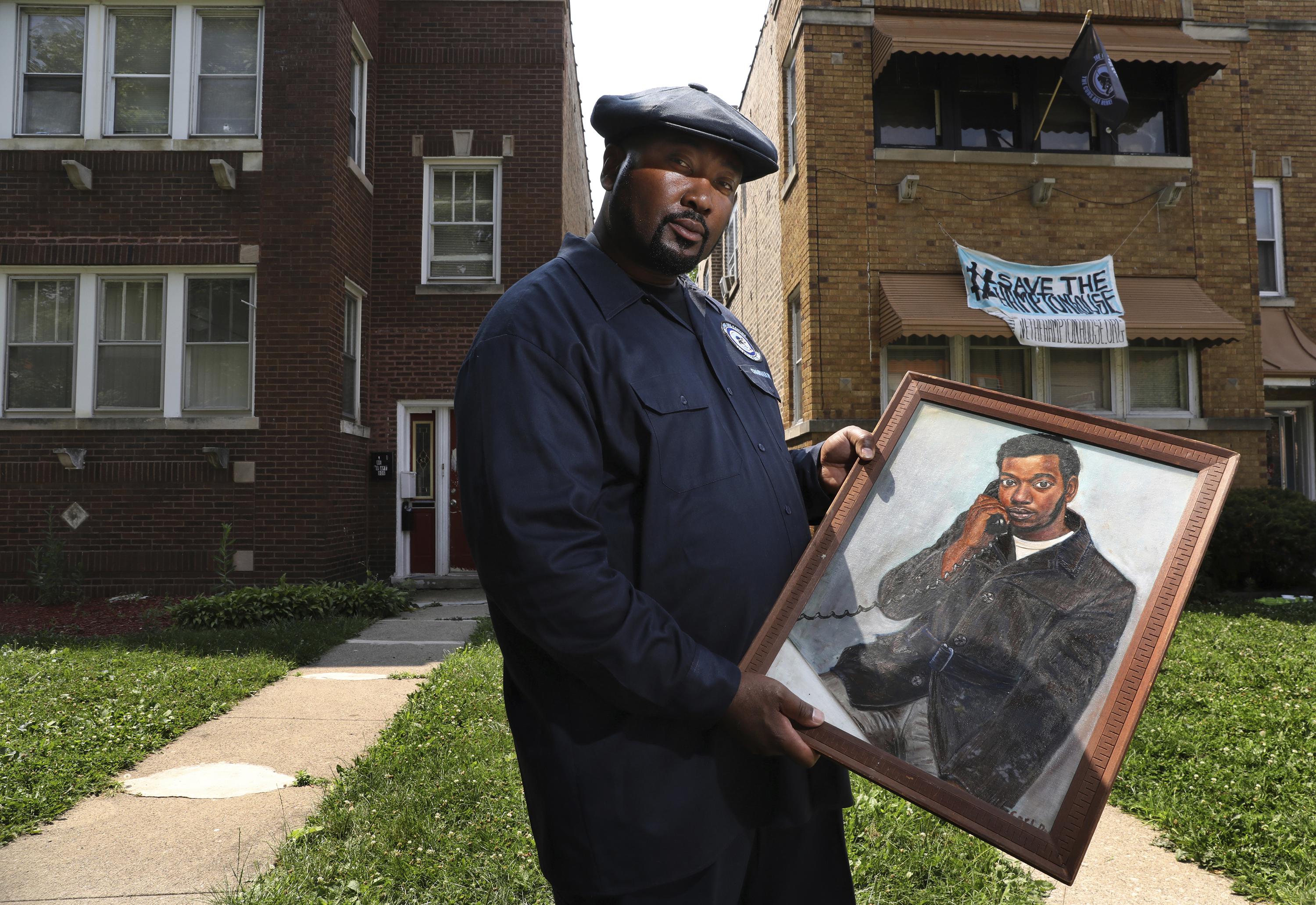 Fred Hampton childhood home gets historical landmark status AP News