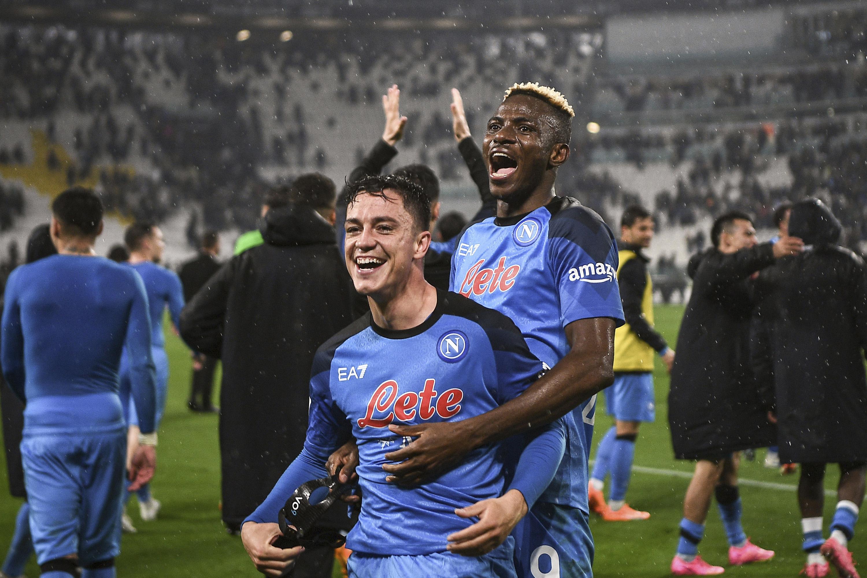 Welcome back the Champions League: will Napoli shake up the