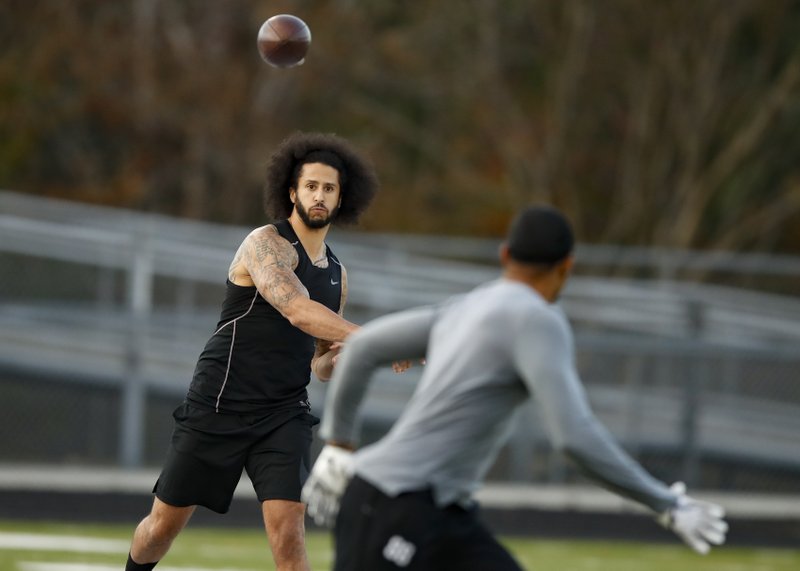 NFL and Kaepernick still at odds on failed workout