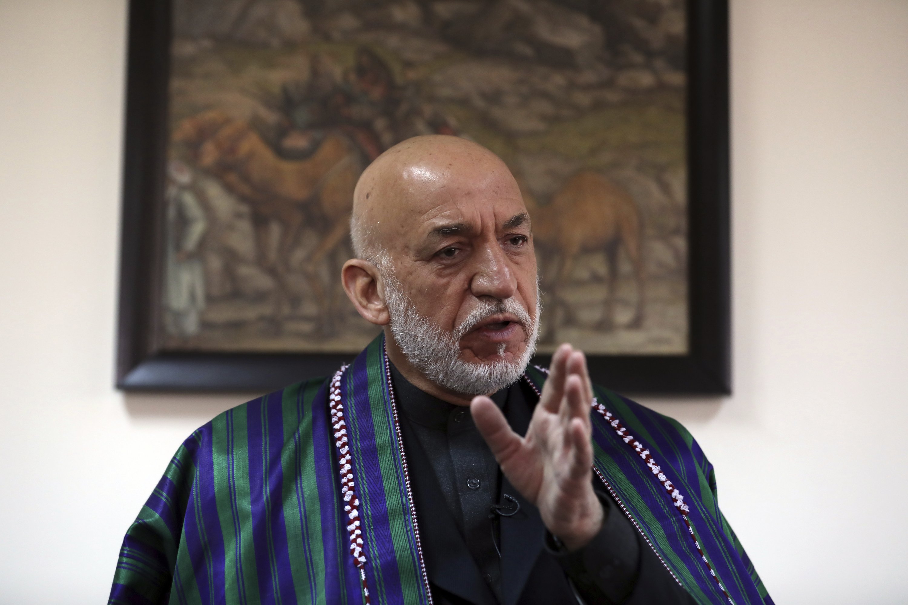 Karzai says US plan is catalyst for Afghan peace