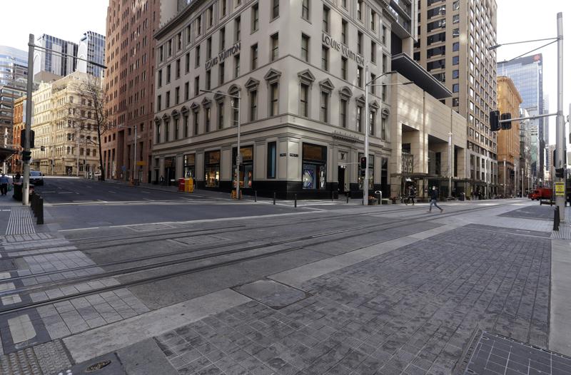 Australia S Largest City Sydney Locks Down For Third Week