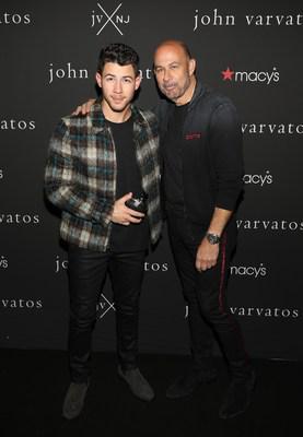 john varvatos and nick jonas fragrance