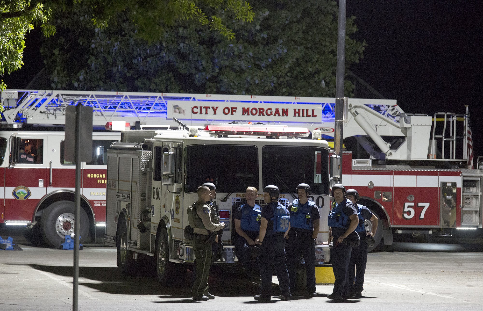 The Latest Suspect in California shooting identified