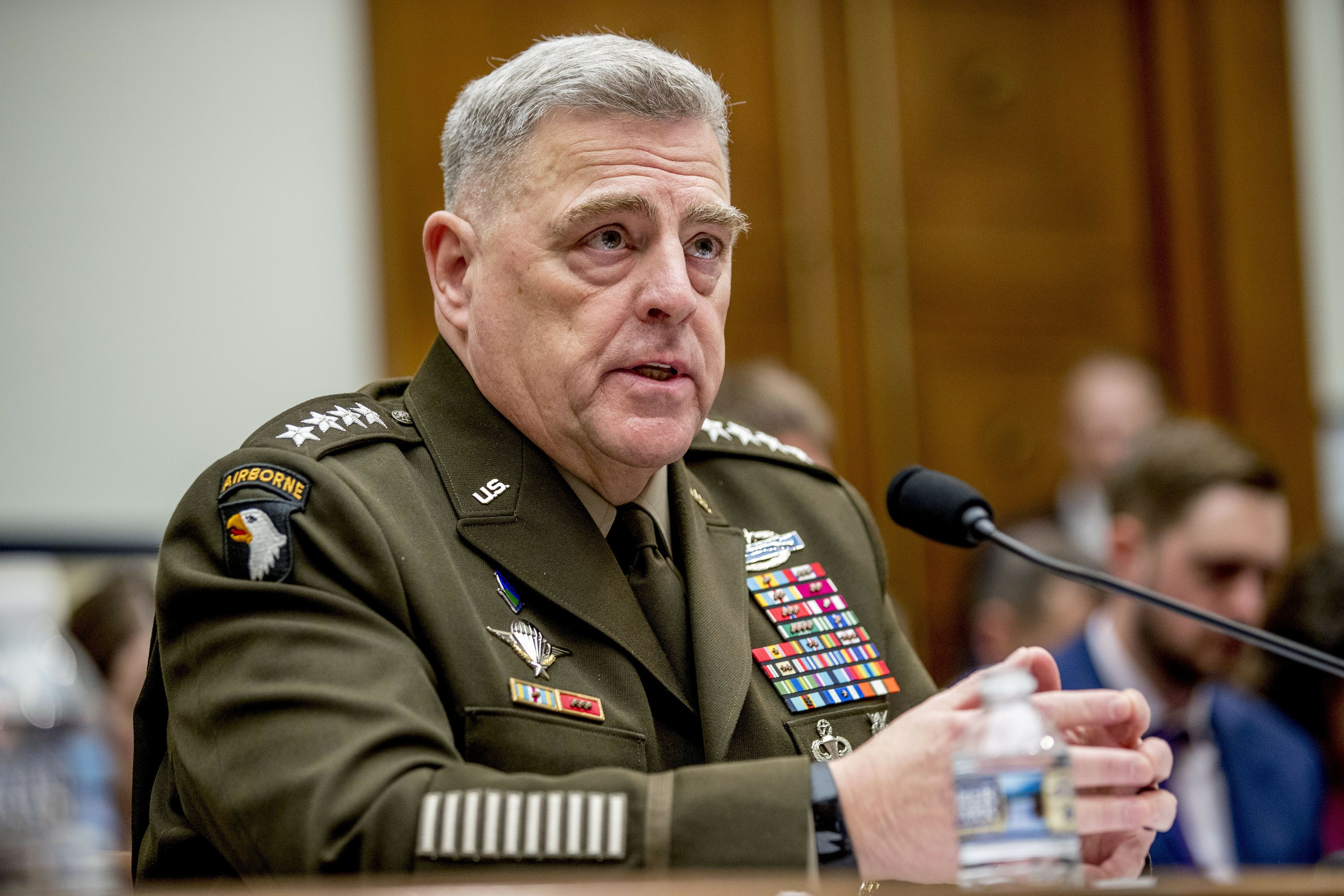 Top General Says No Role For Military In Presidential Vote Ap News