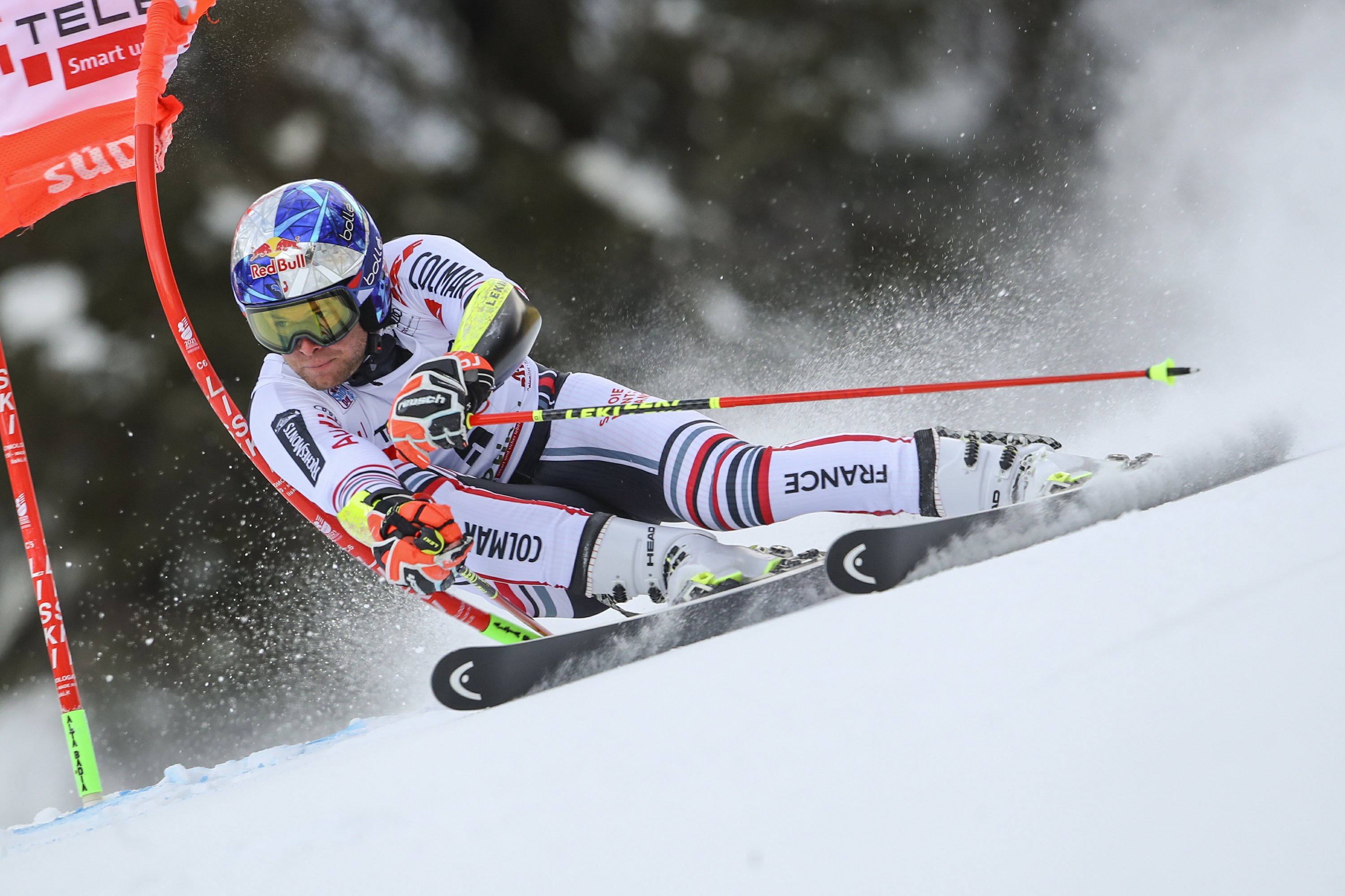 Pinturault leads Zubcic after 1st run of GS in Alta Badia - Vimarsana News