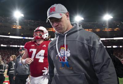 Nebraska fires Frost; AD Alberts says 16-31 'not acceptable' | AP News Nebraska fires Frost; AD Alberts says 16-31 'not acceptable' | AP News