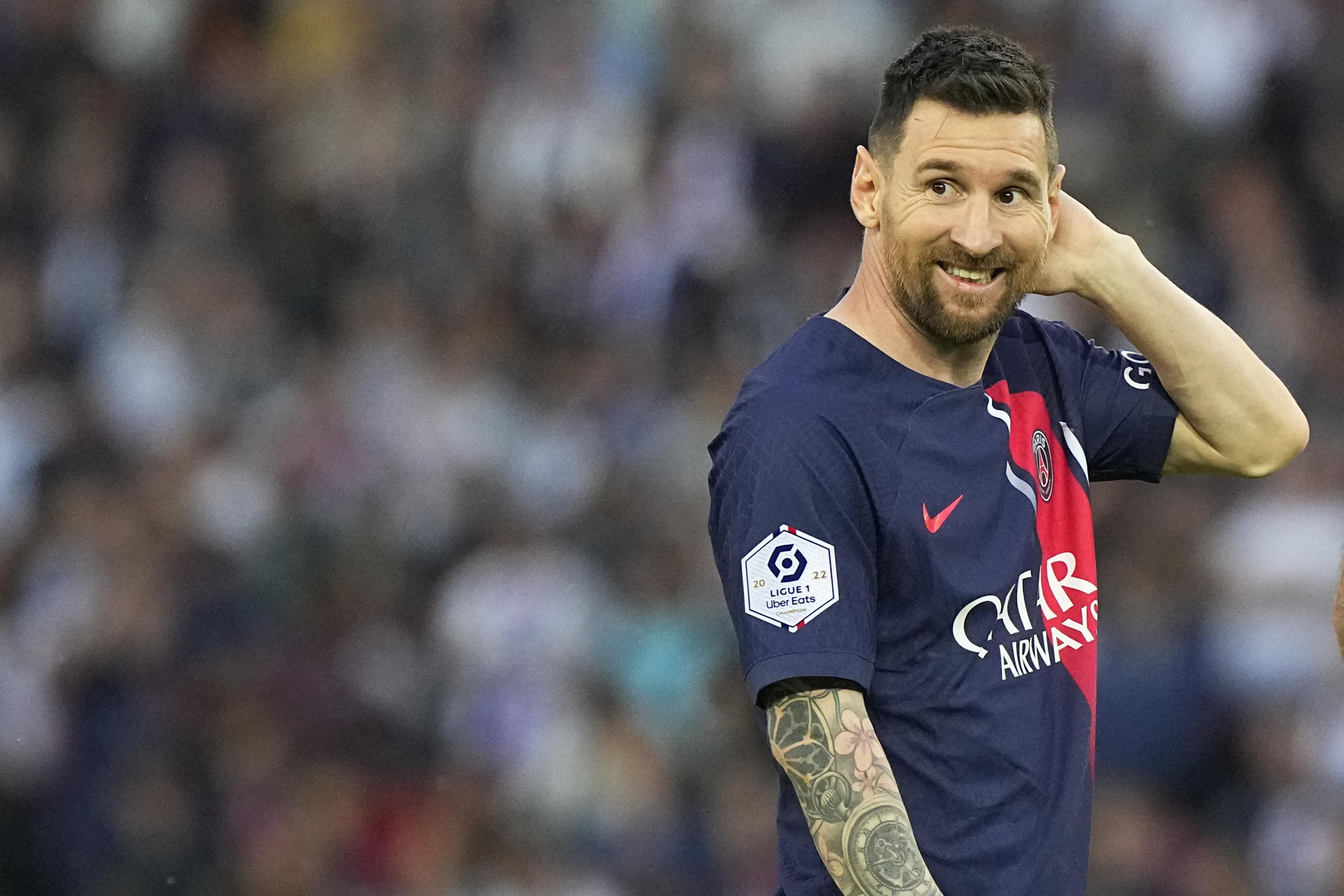 Messi scores on return as PSG extend Ligue 1 lead