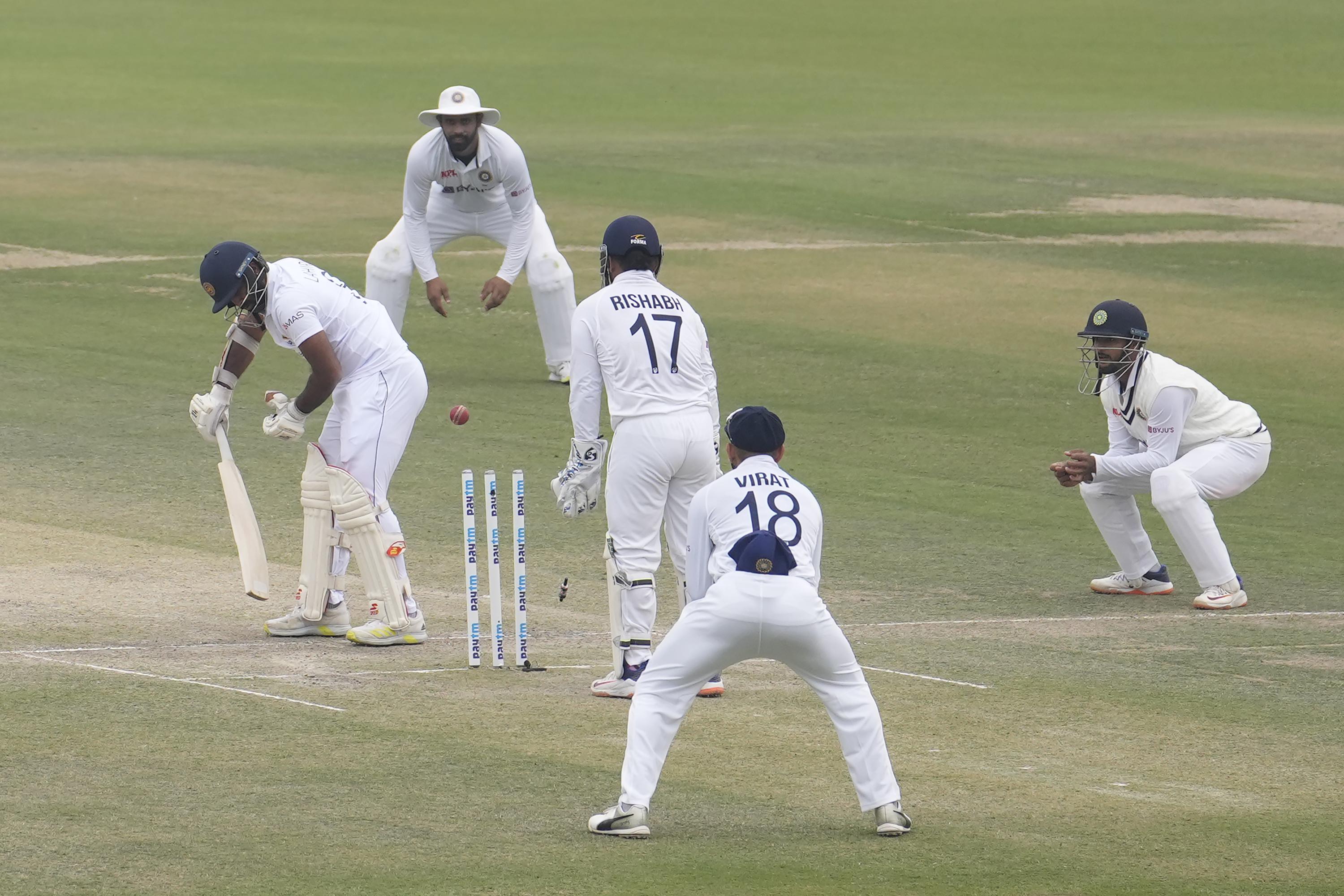 IND vs SL 2022 - 1st Test - The many versions of batting genius