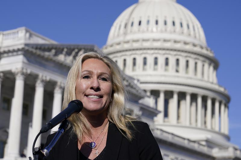 US Rep. Greene: Twitter timeout is ‘Communist-style’ attack