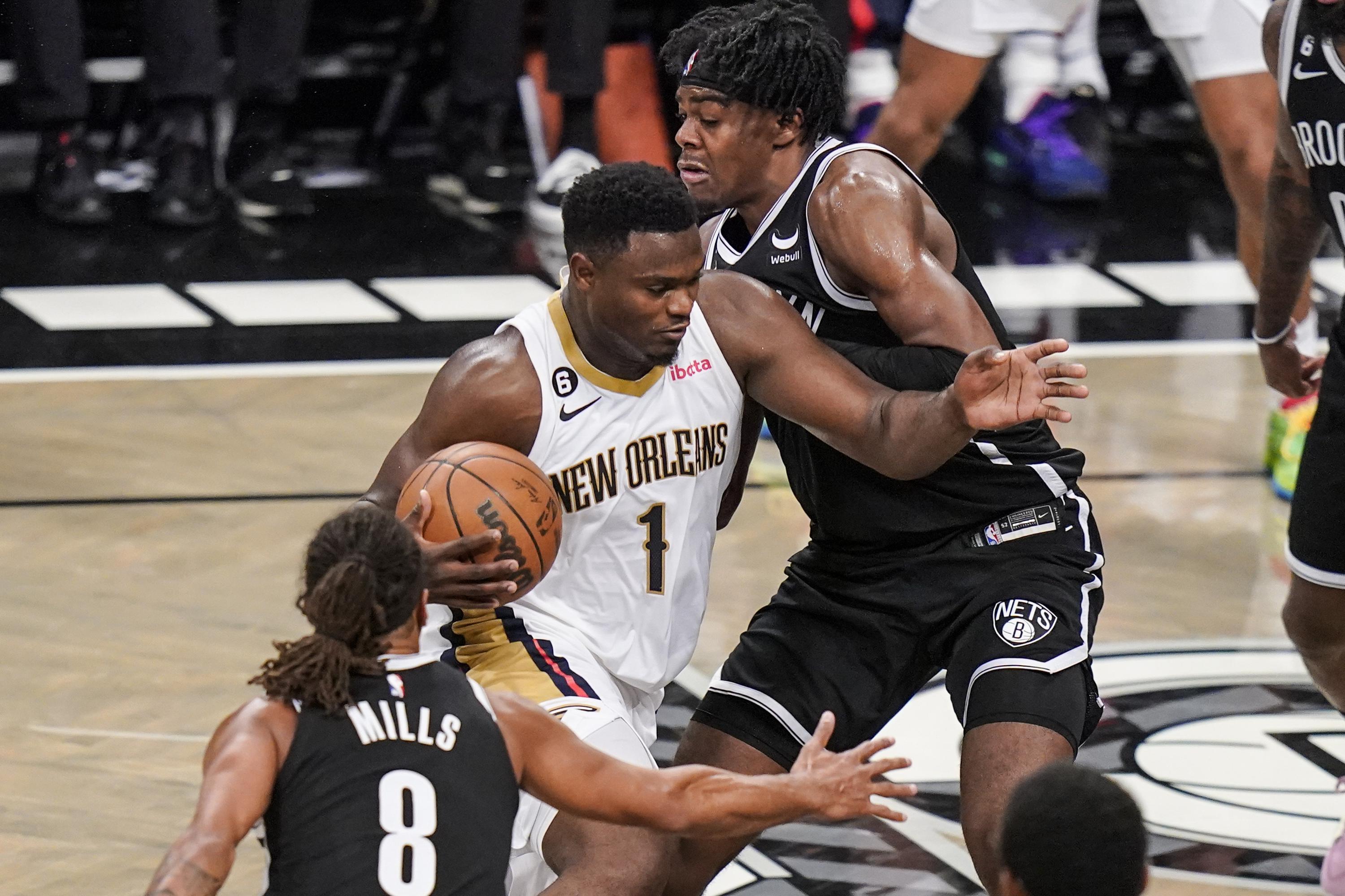 Williamson scores 25 in return, Pelicans beat Nets 130108 AP News