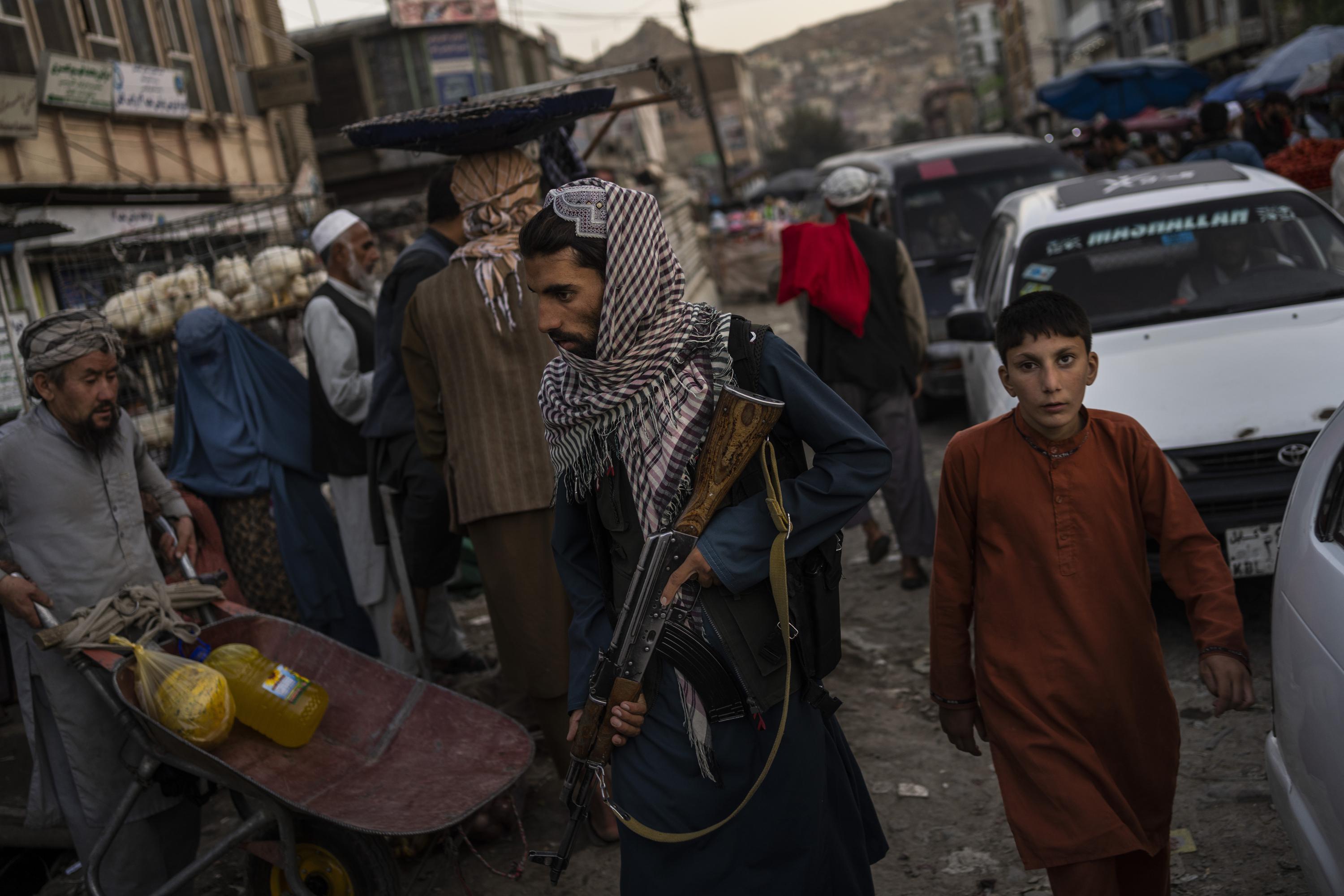 life in afghanistan before taliban