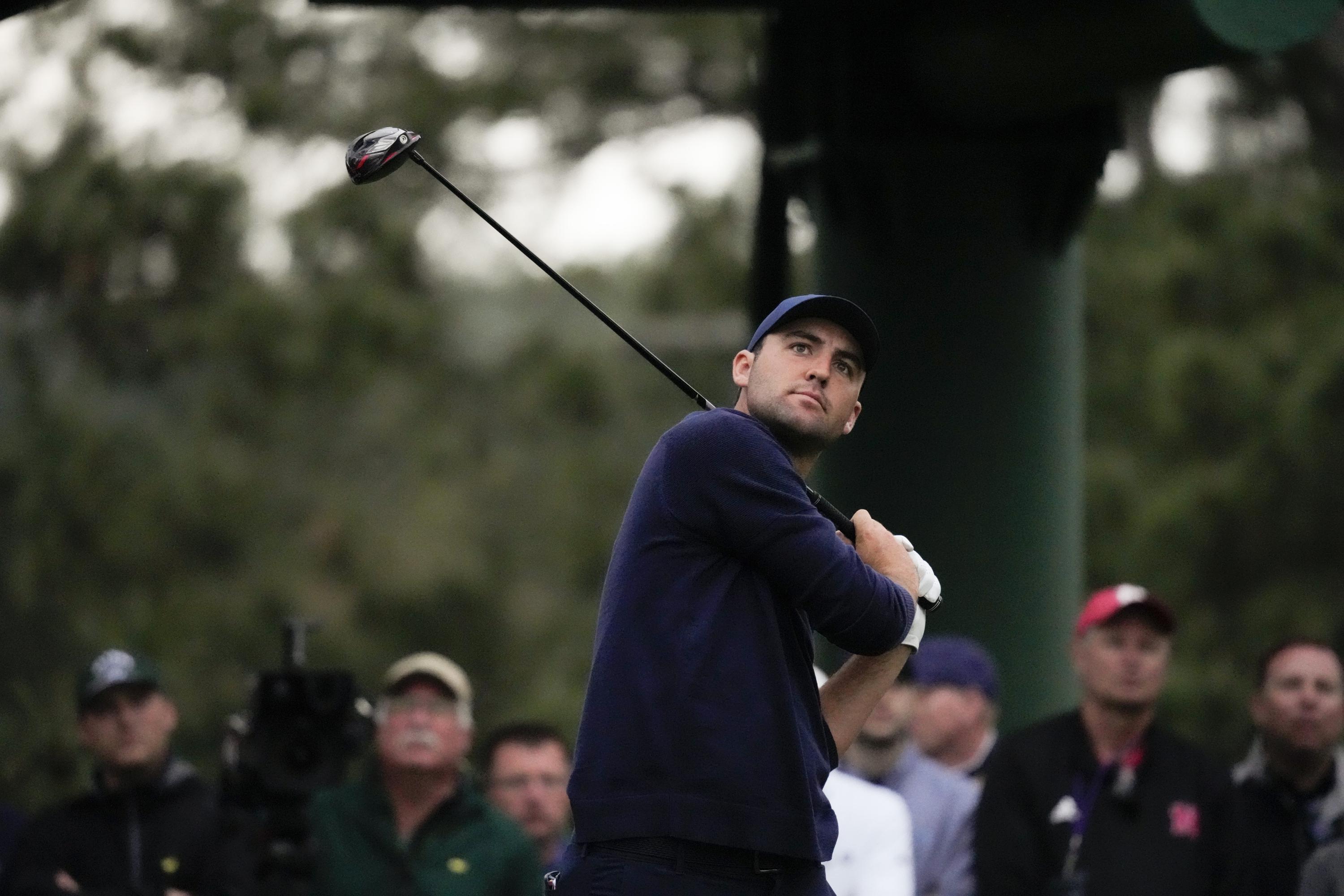 Masters 2022 LIVE leaderboard: Tiger Woods makes the cut as Scheffler holds  lead, Golf, Sport