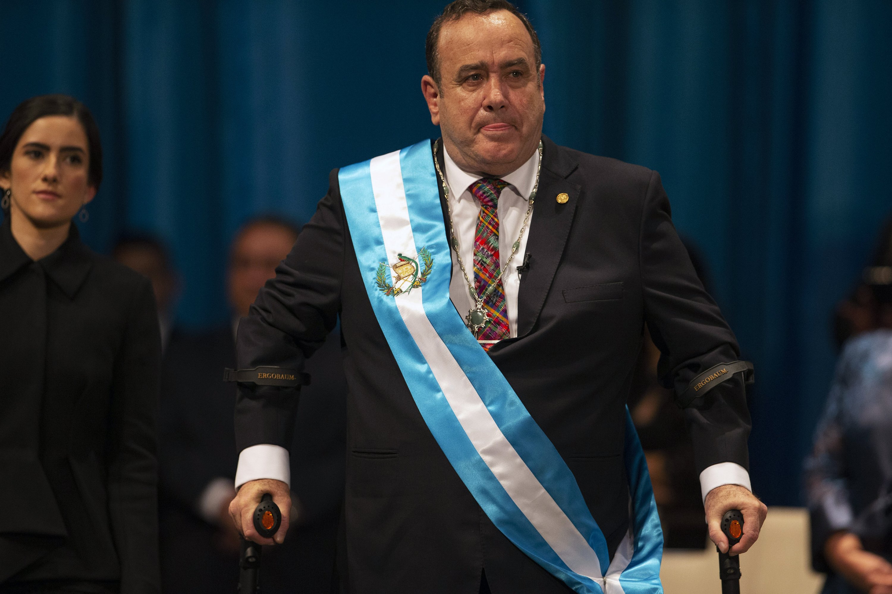 Giammattei juramenta como nuevo presidente de Guatemala