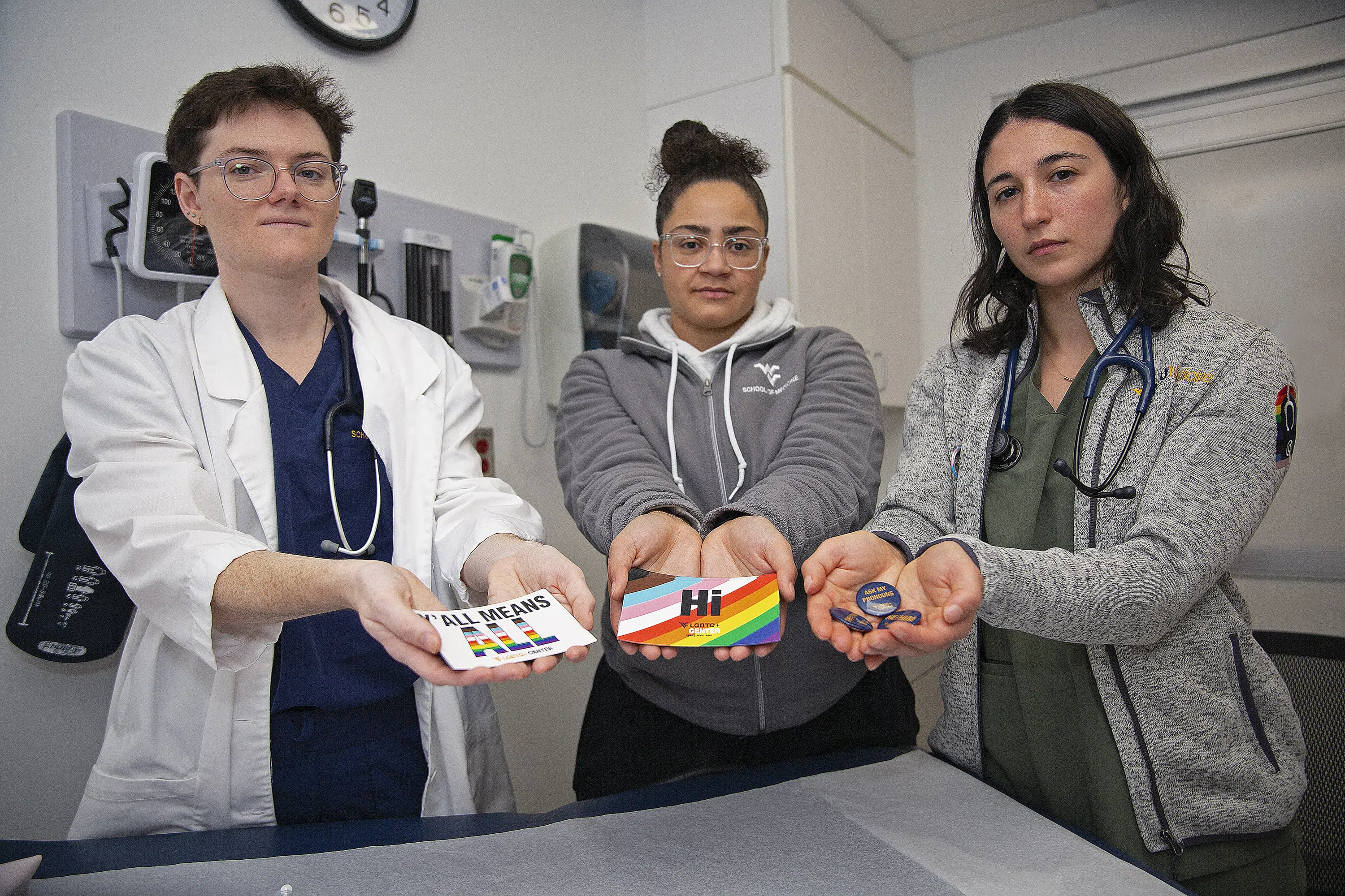 Anxiety, fear fill West Virginia transgender-health clinic