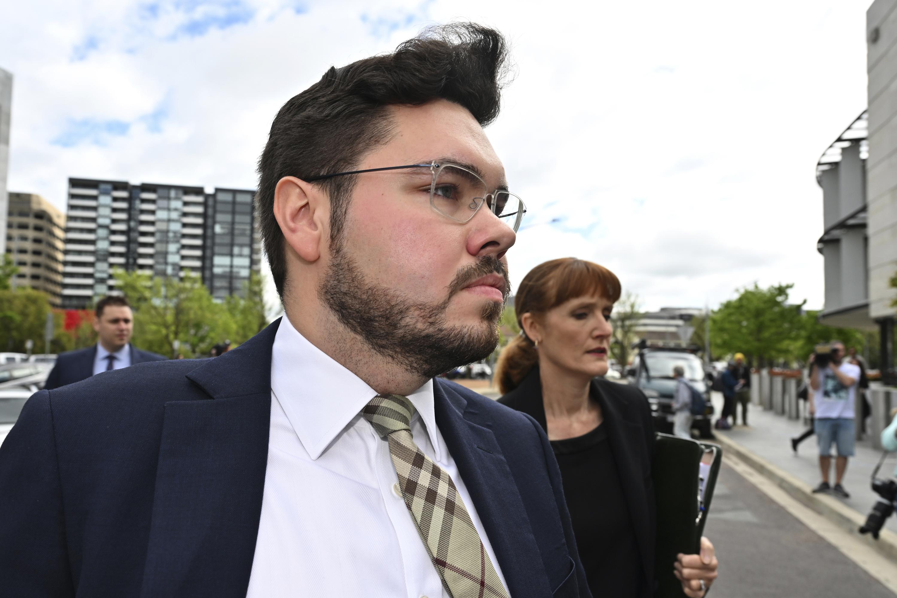 Jury discharged in Australian Parliament House rape trial | AP News