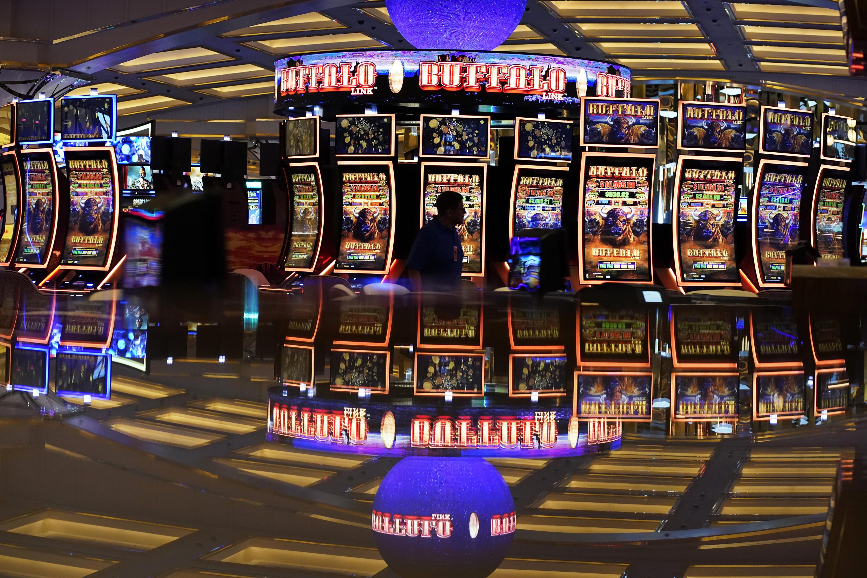 do casinos use facial recognition software